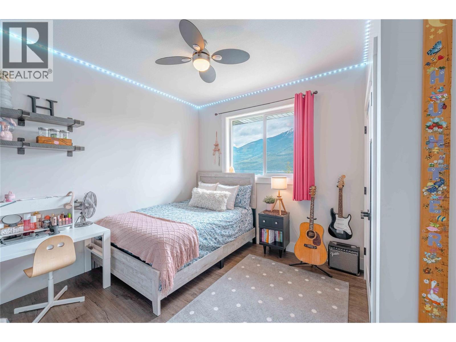 Second Bedroom - 8420 Highway 23 Highway S Lot# 1, Revelstoke, BC - Indoor Photo Showing Bedroom