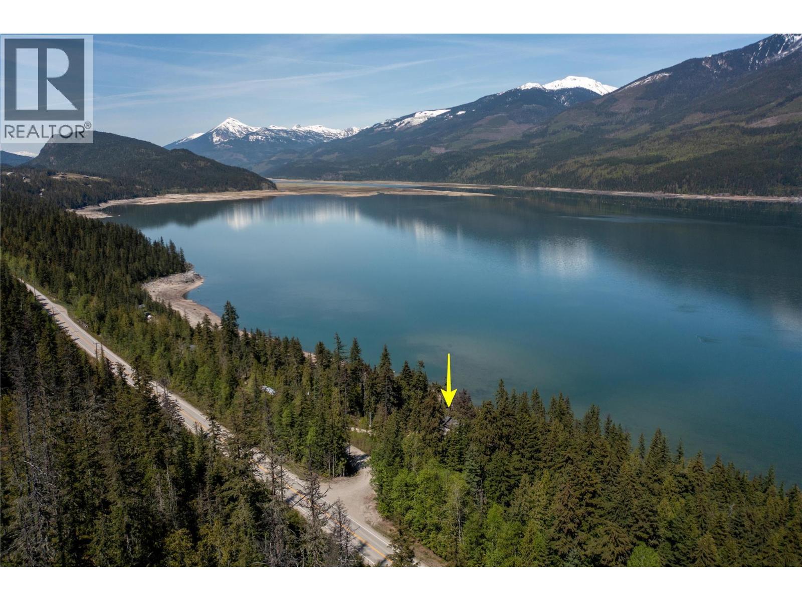Property - 8420 Highway 23 Highway S Lot# 1, Revelstoke, BC - Outdoor With Body Of Water With View