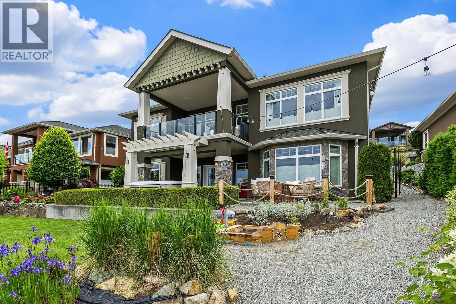 Welcome to 629 Almandine Court! - 629 Almandine Court, Kelowna, BC - Outdoor