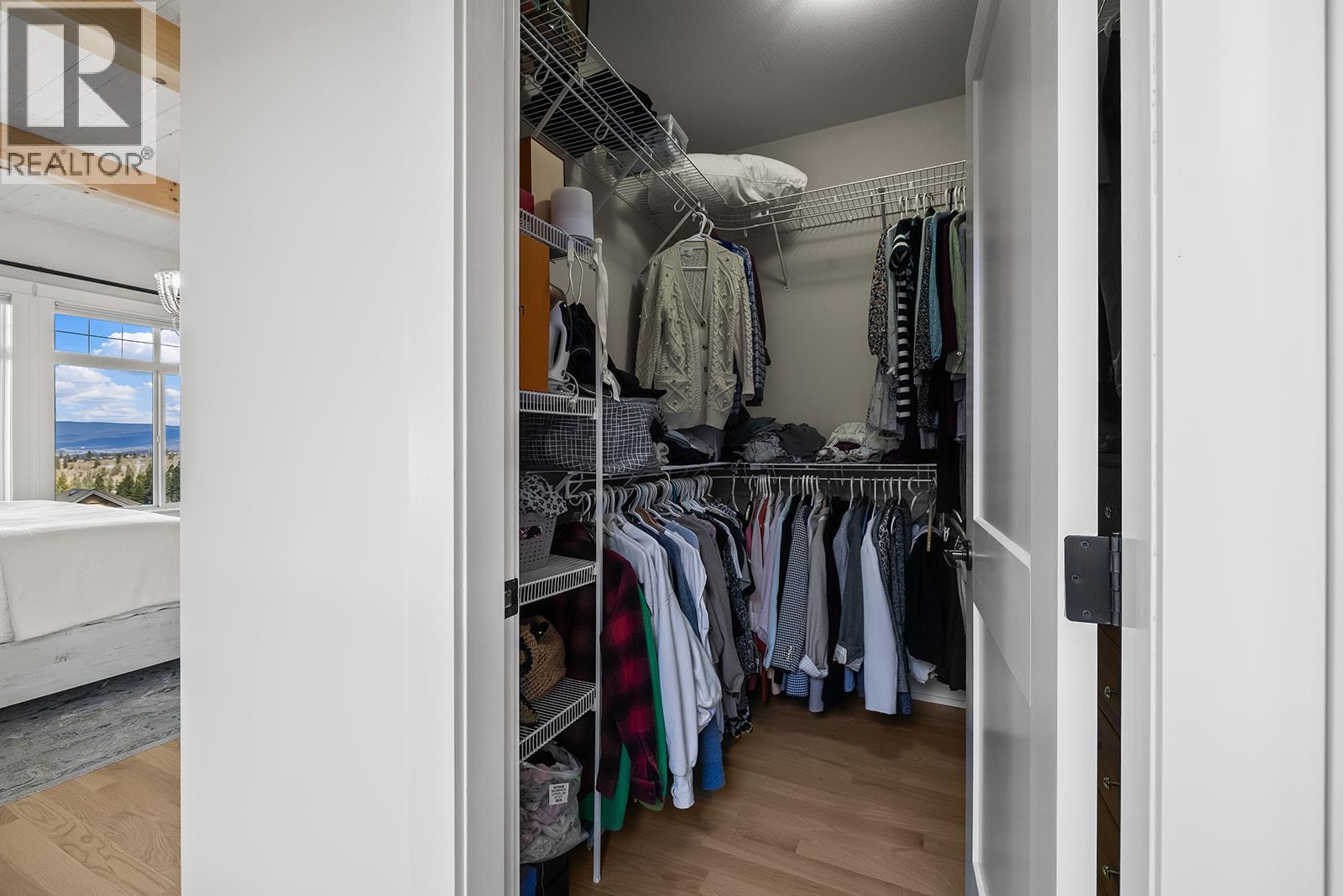 Primary Closet - 629 Almandine Court, Kelowna, BC - Indoor With Storage