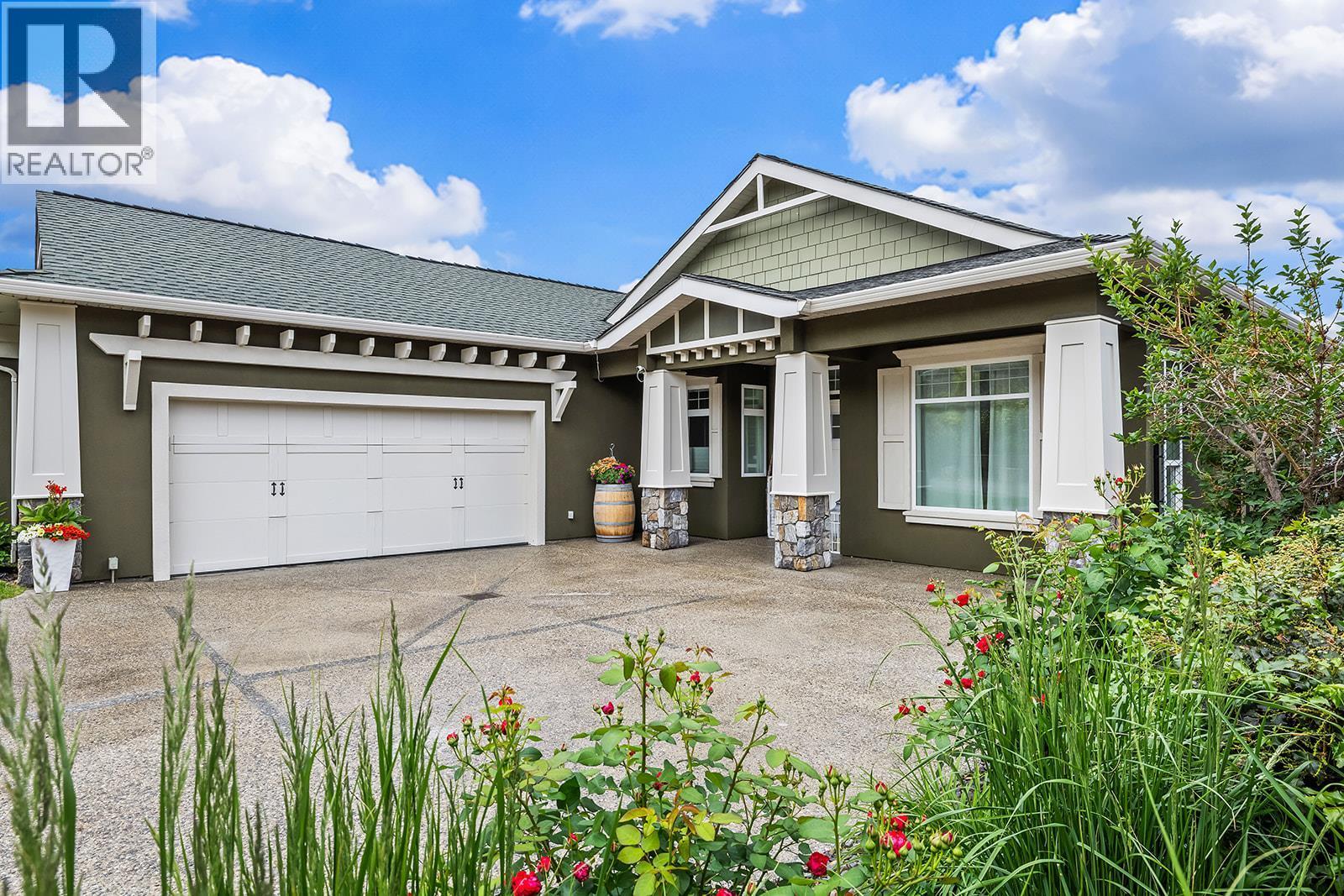 Front Exterior of Home - 629 Almandine Court, Kelowna, BC - Outdoor