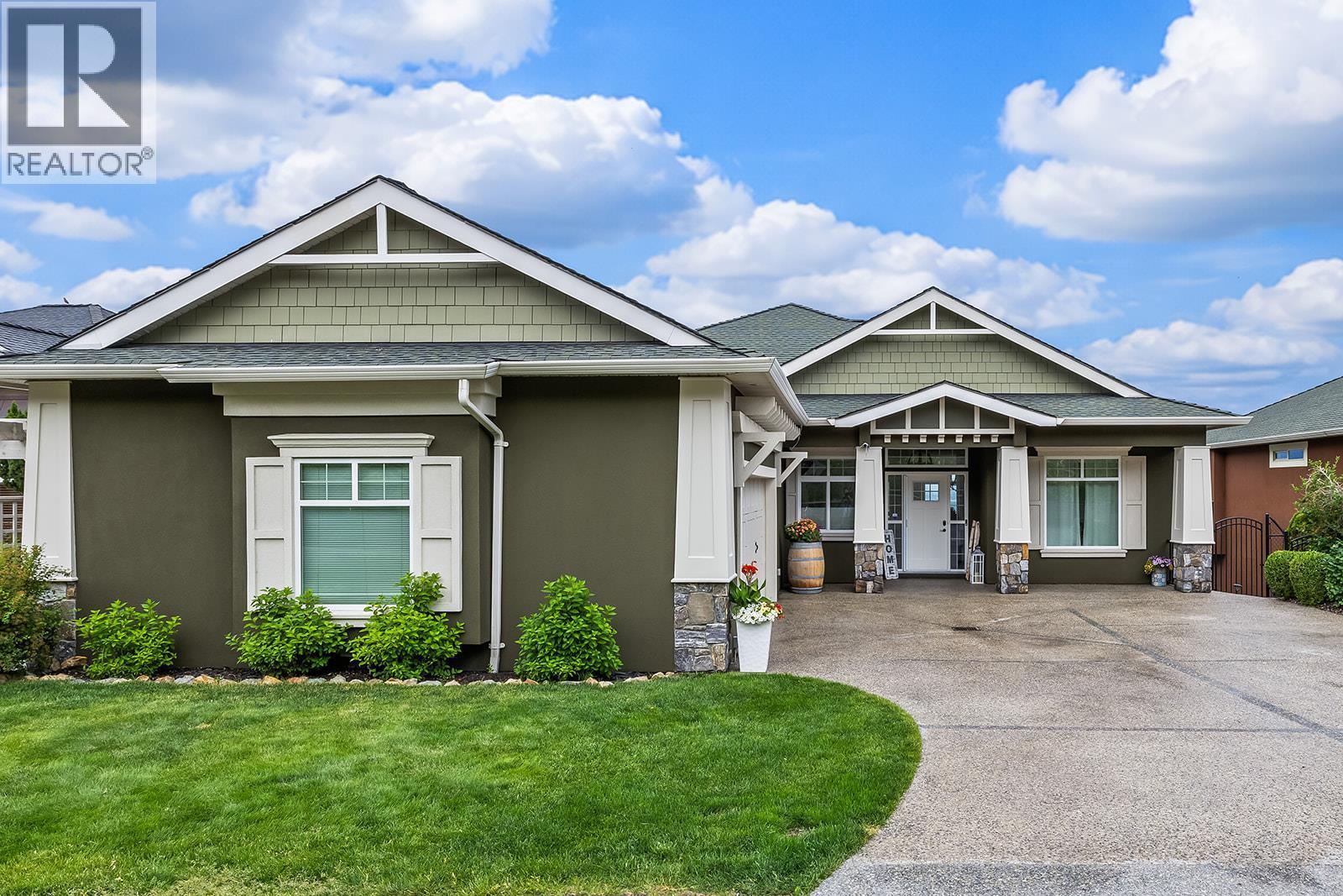 Front Exterior of Home - 629 Almandine Court, Kelowna, BC - Outdoor With Facade