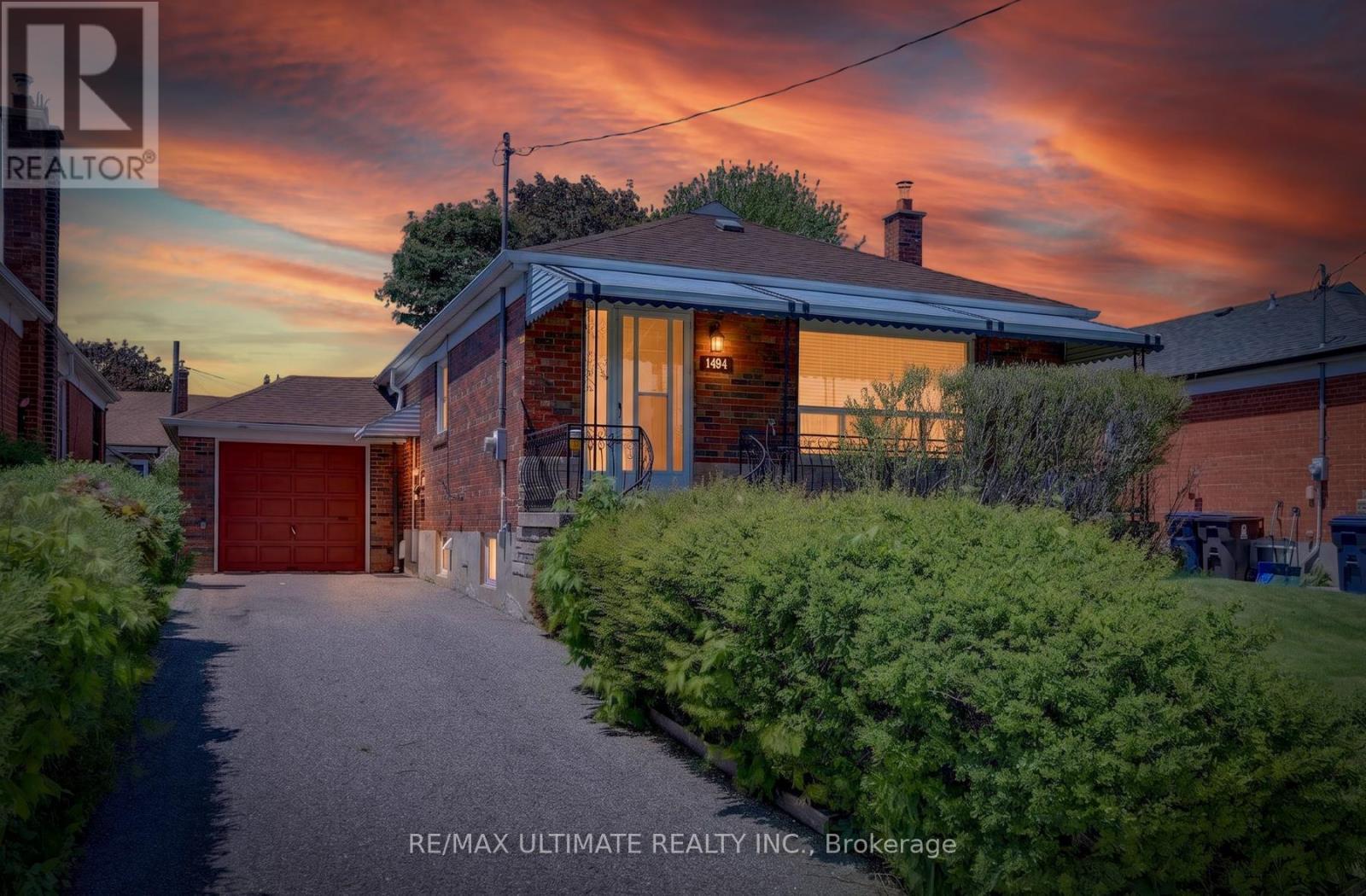 1494 Danforth Road, Toronto, ON - Outdoor With Deck Patio Veranda