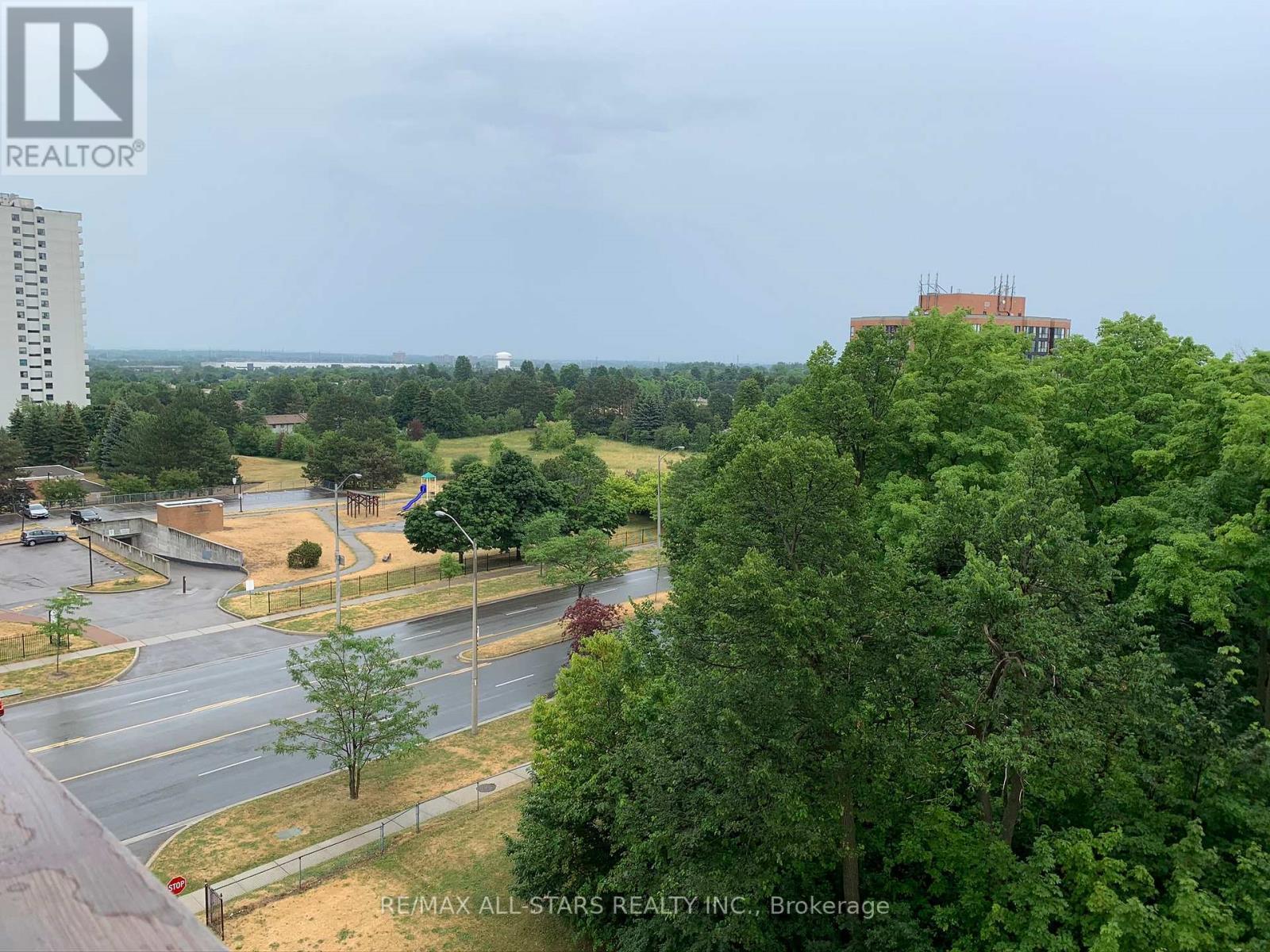 802 - 10 Tapscott Road, Toronto, ON - Outdoor With View