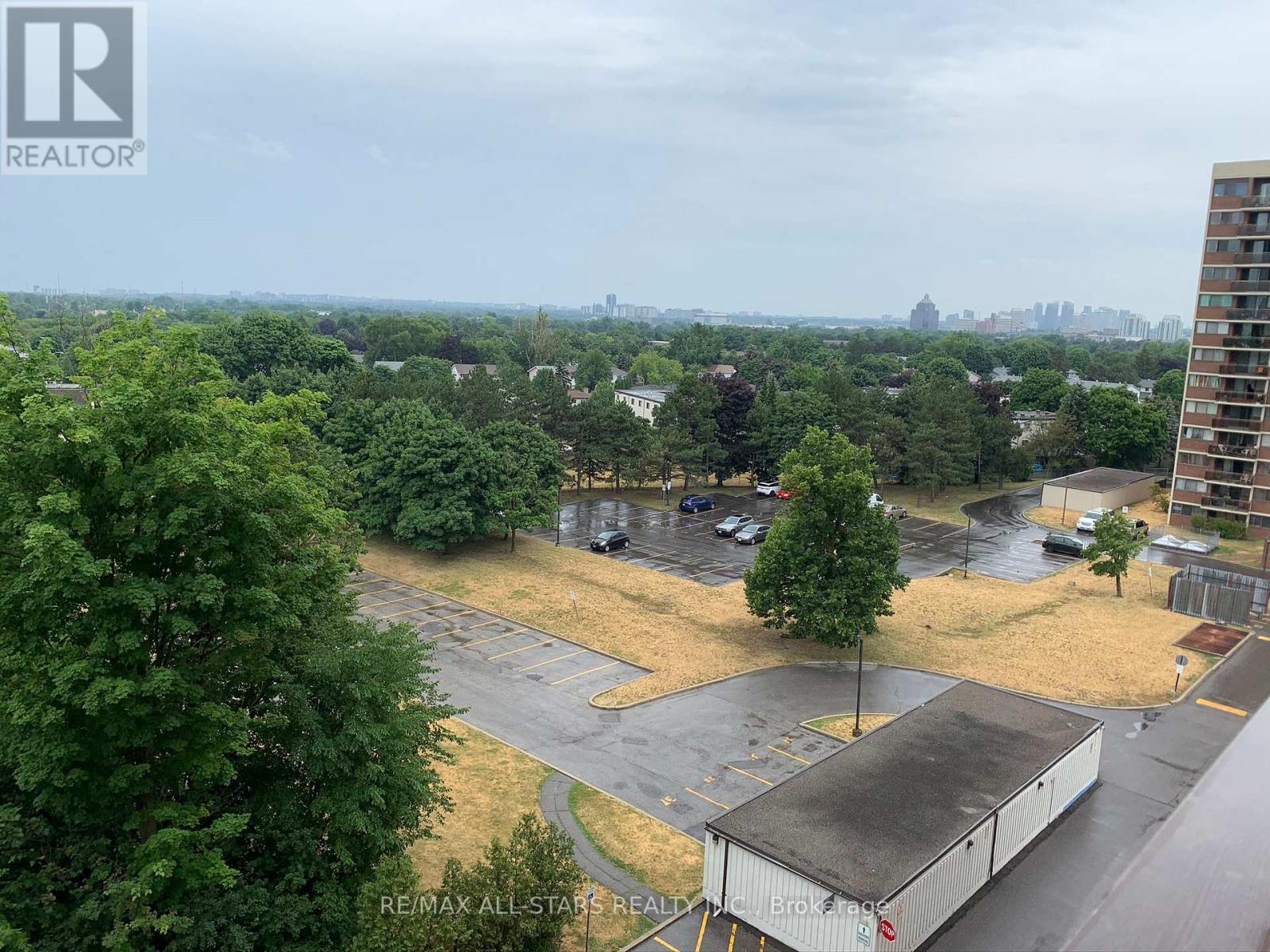 802 - 10 Tapscott Road, Toronto, ON - Outdoor With View