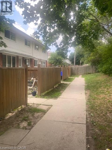 View of yard - 58 Hazelglen Drive, Kitchener, ON - Outdoor