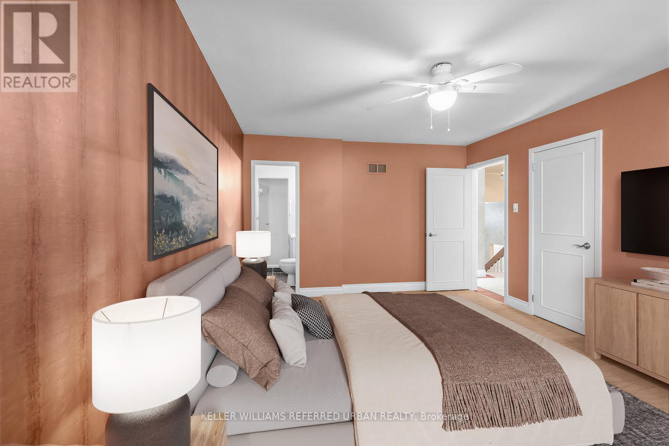 7 Harlock Boulevard, Toronto, ON - Indoor Photo Showing Bedroom