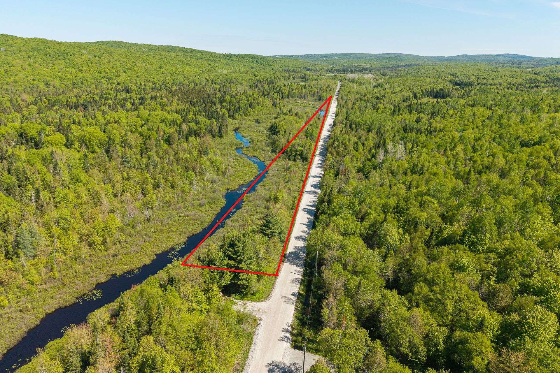 Photo aérienne - Khartoum, Eastman, QC
