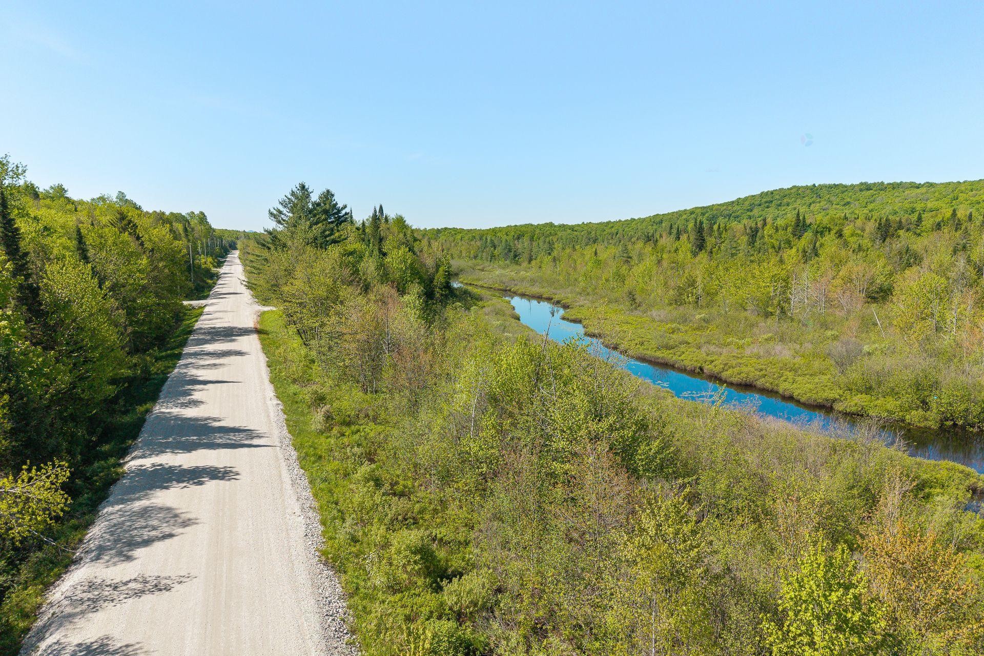 Photo aérienne - Khartoum, Eastman, QC
