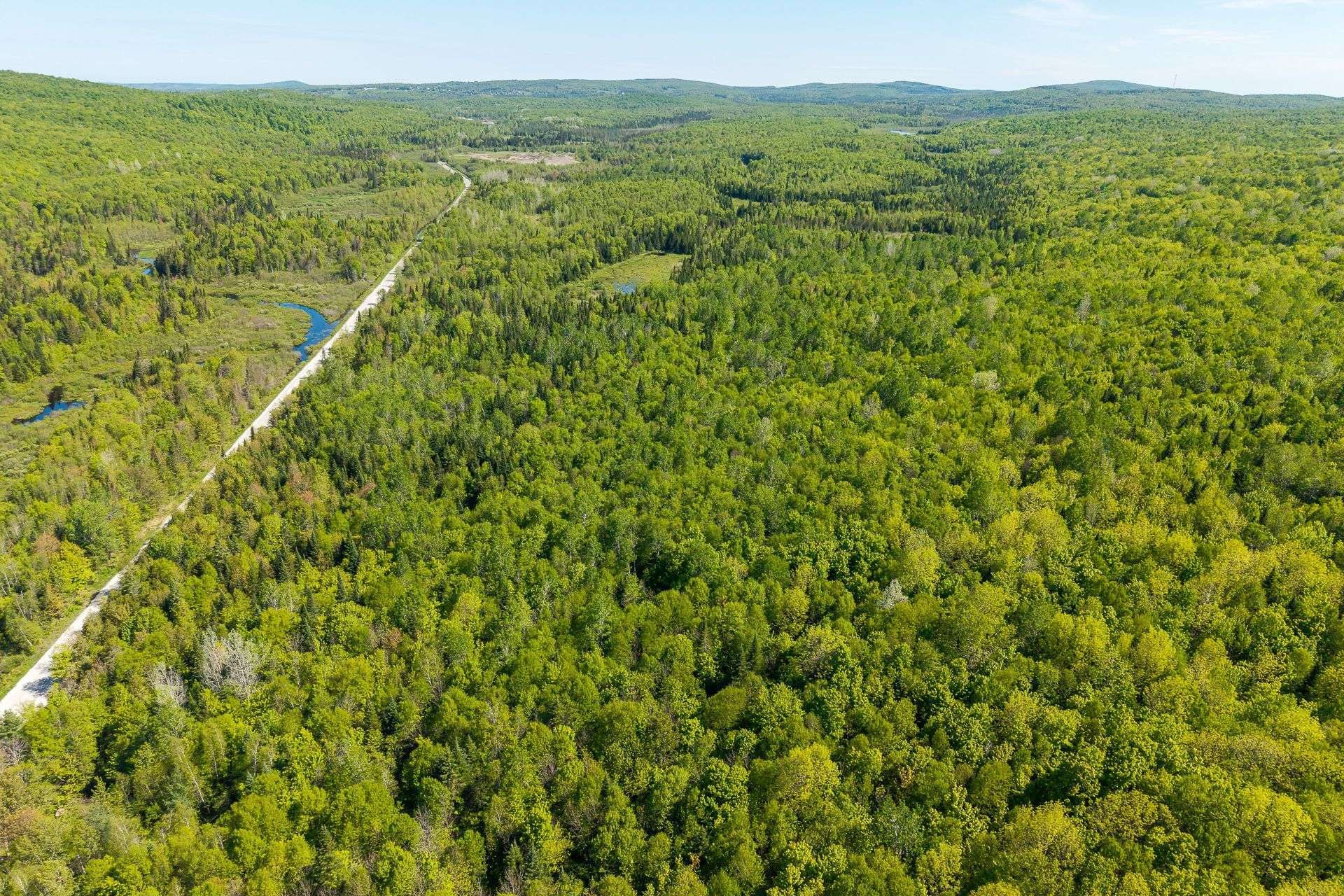 Photo aérienne - Khartoum, Eastman, QC