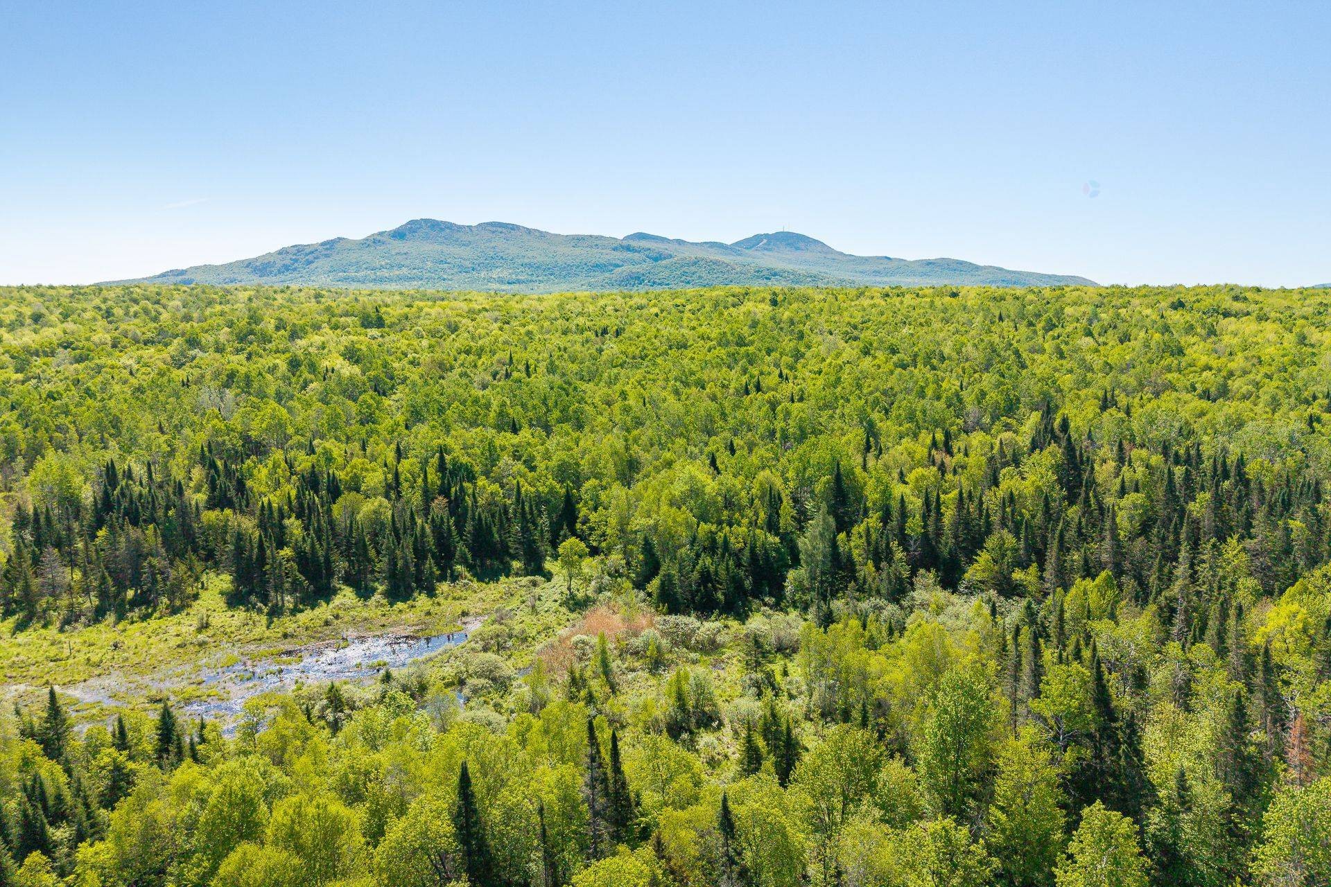 Photo aérienne - Khartoum, Eastman, QC