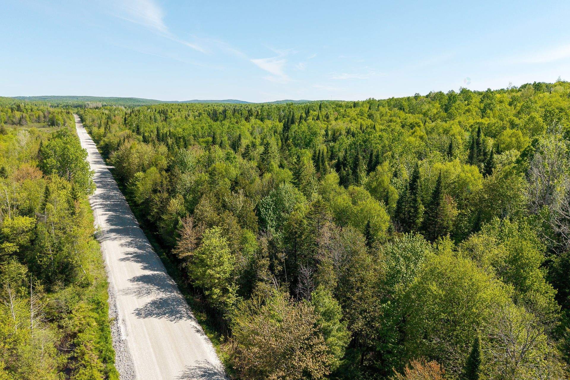 Photo aérienne - Khartoum, Eastman, QC