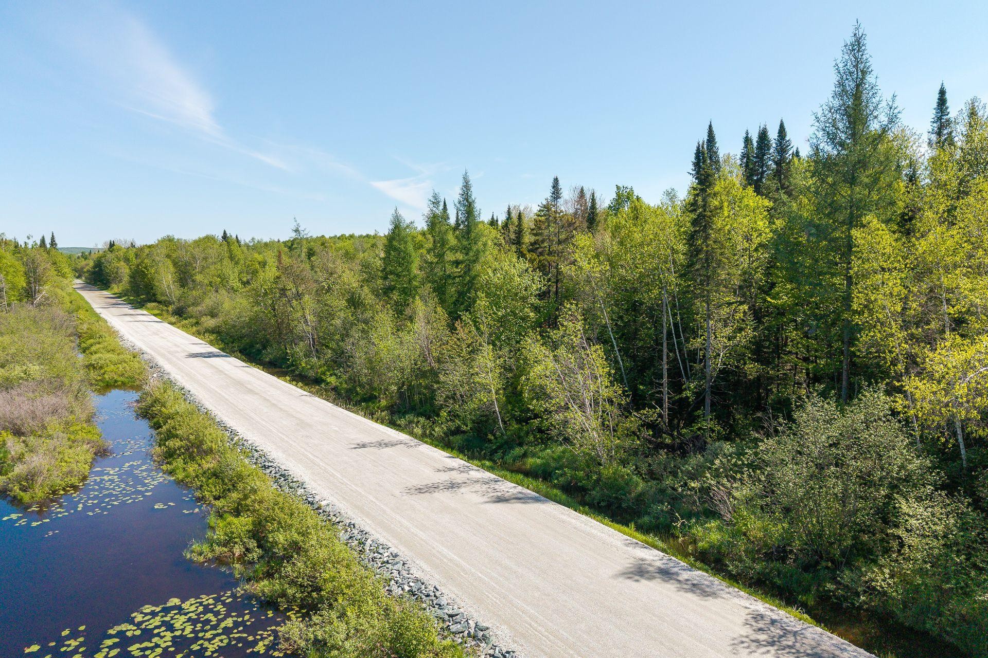 Photo aérienne - Khartoum, Eastman, QC