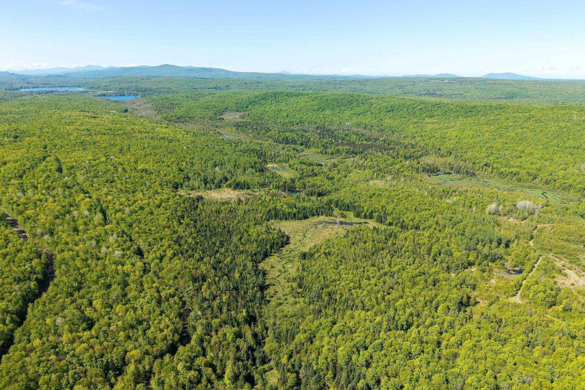 Photo aérienne - Khartoum, Eastman, QC