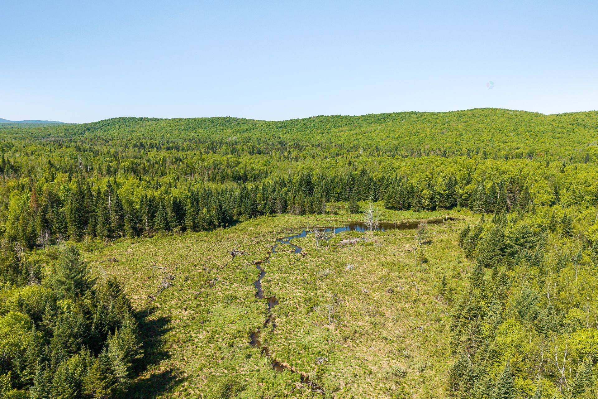 Photo aérienne - Khartoum, Eastman, QC