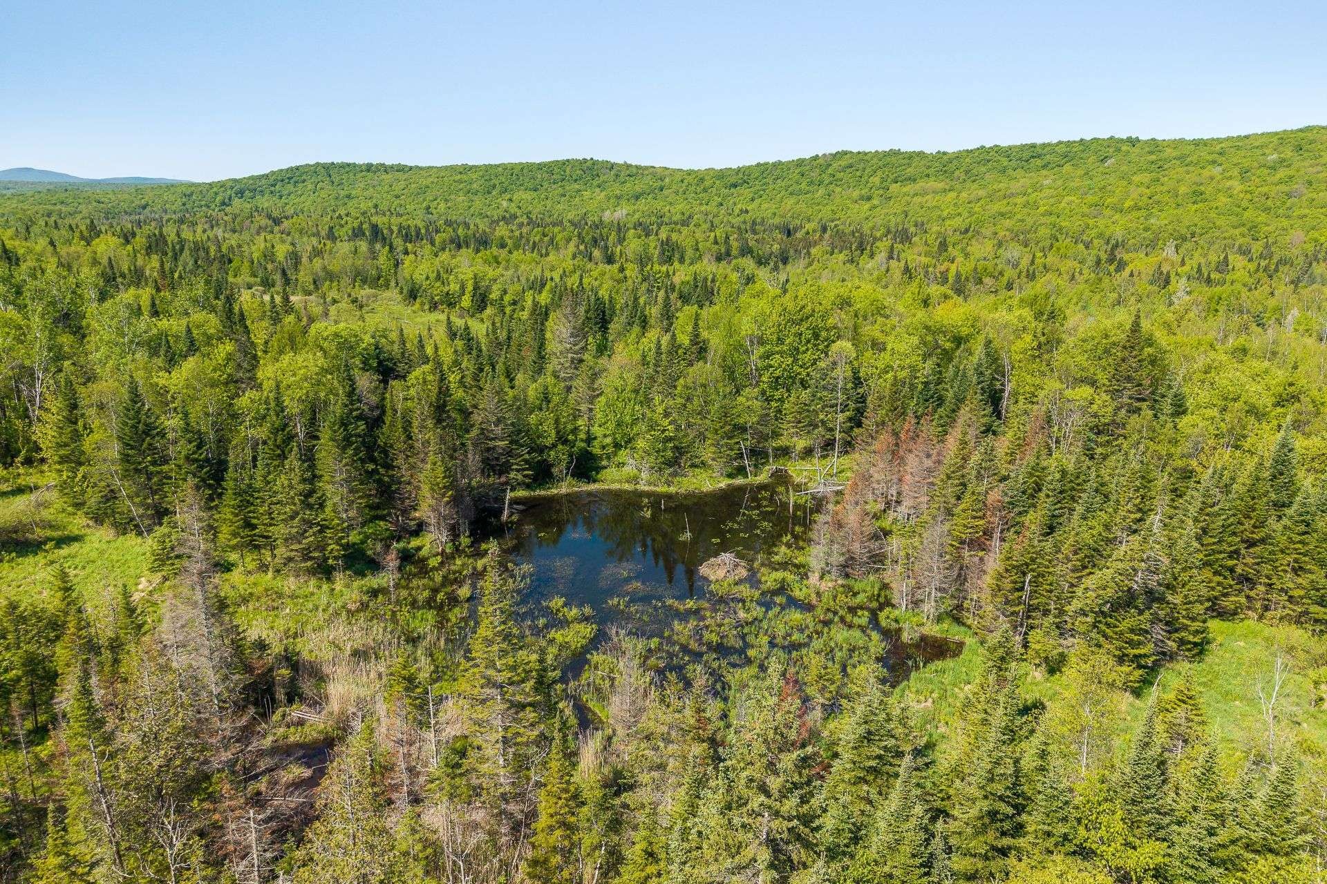 Photo aérienne - Khartoum, Eastman, QC
