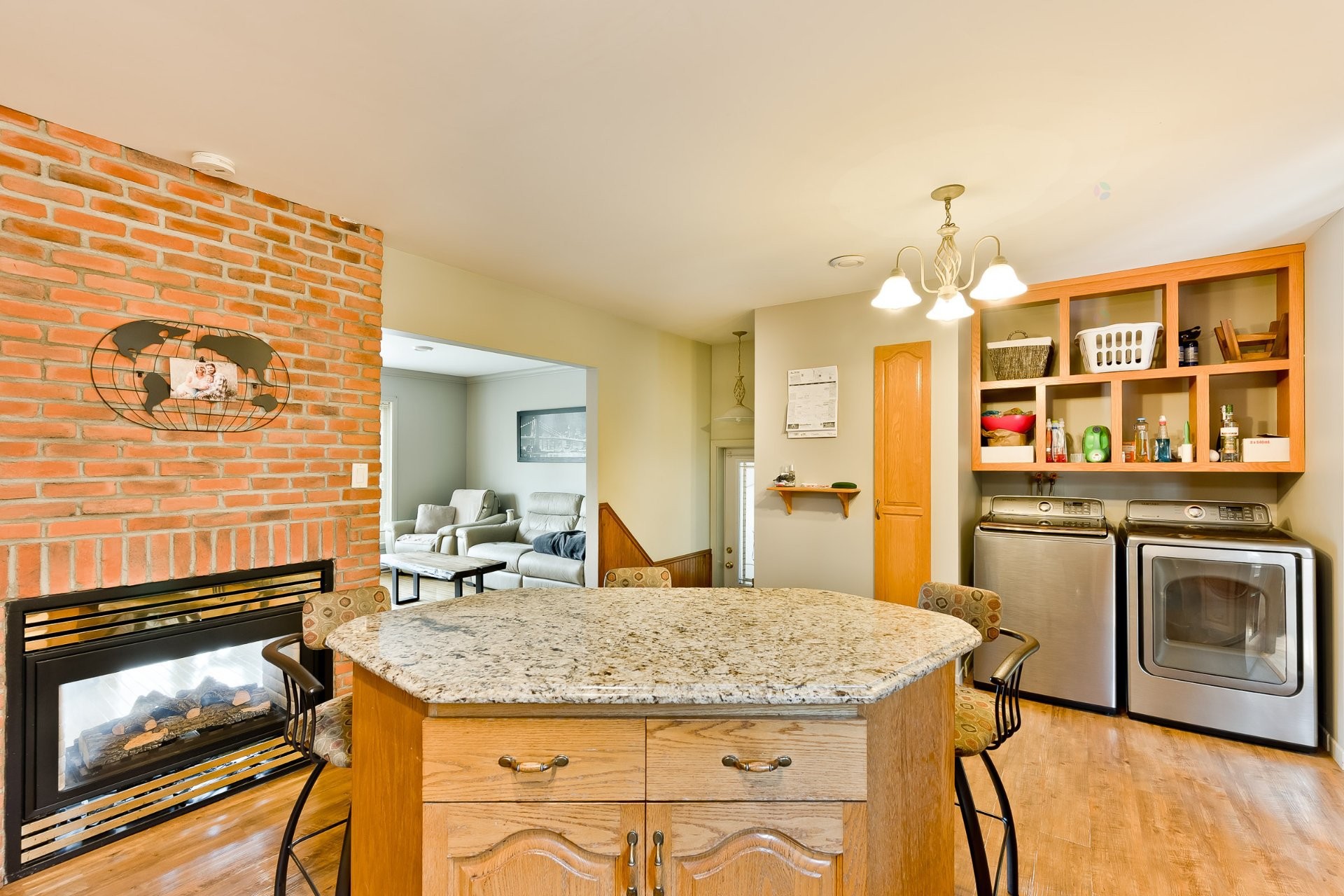 Cuisine - 182 - 184 Rue Victoria, Coaticook, QC - Indoor