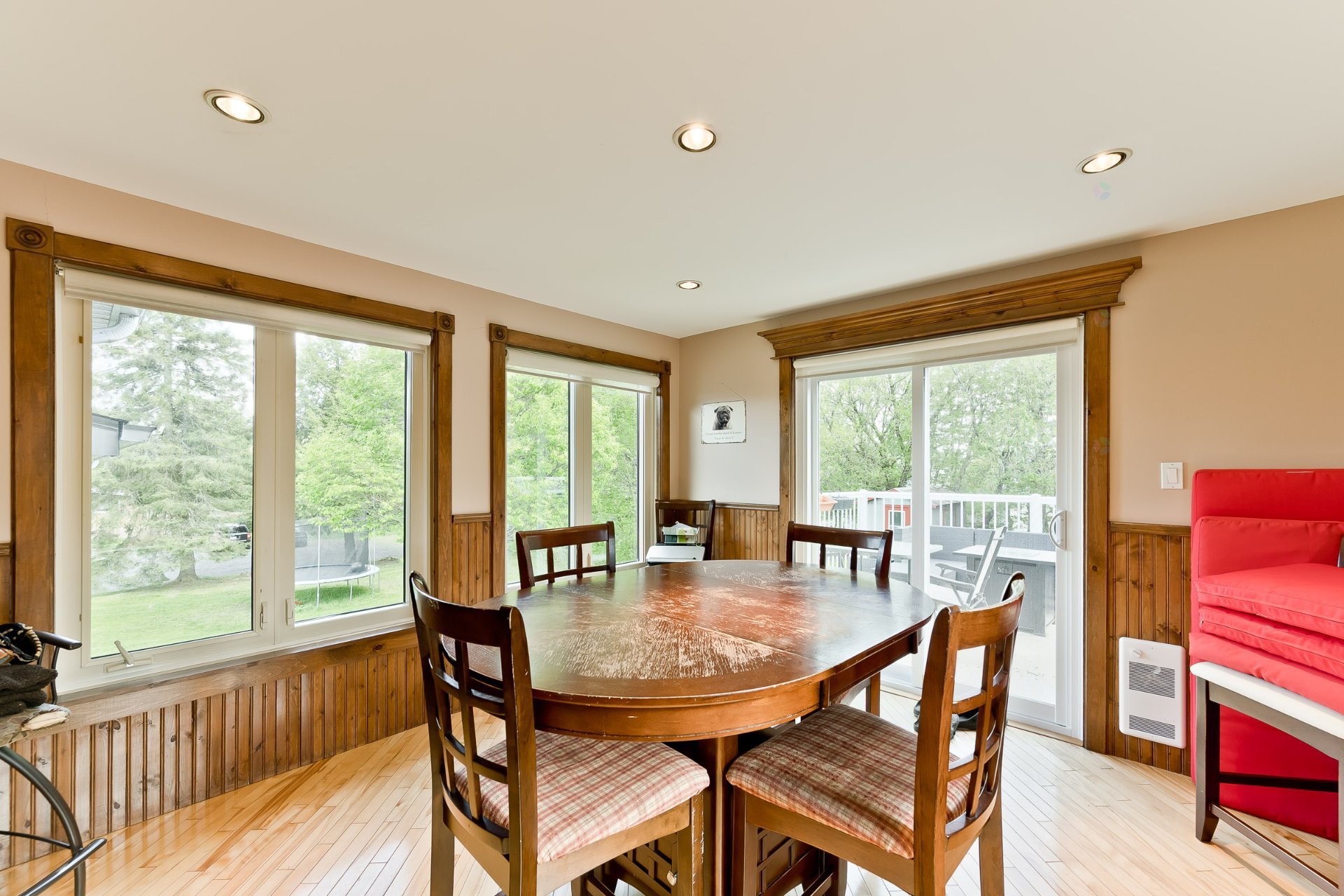 Salle à manger - 182 - 184 Rue Victoria, Coaticook, QC - Indoor Photo Showing Dining Room