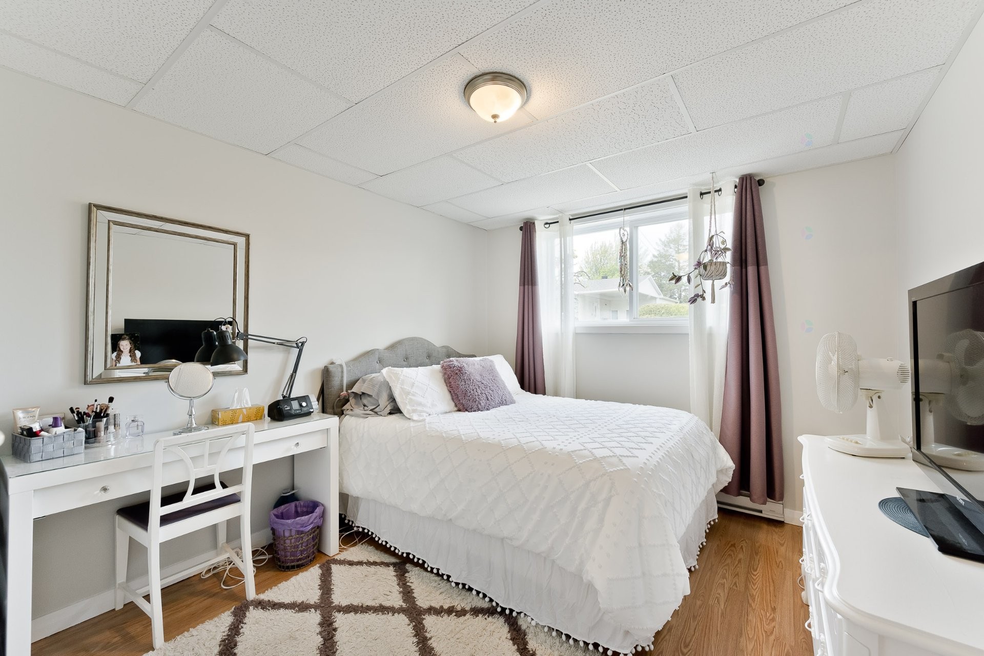 Chambre à coucher principale - 182 - 184 Rue Victoria, Coaticook, QC - Indoor Photo Showing Bedroom