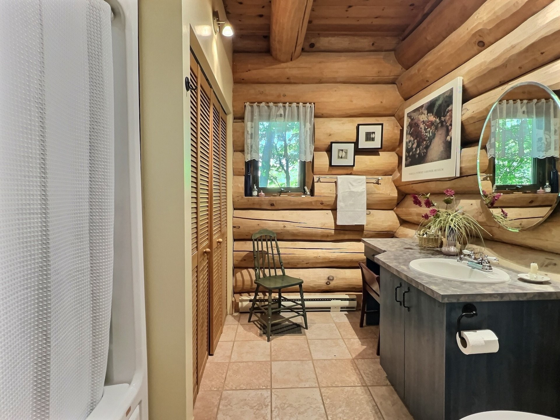Salle de bains - 3655 Ch. Des Éperviers, Saint-Placide, QC - Indoor