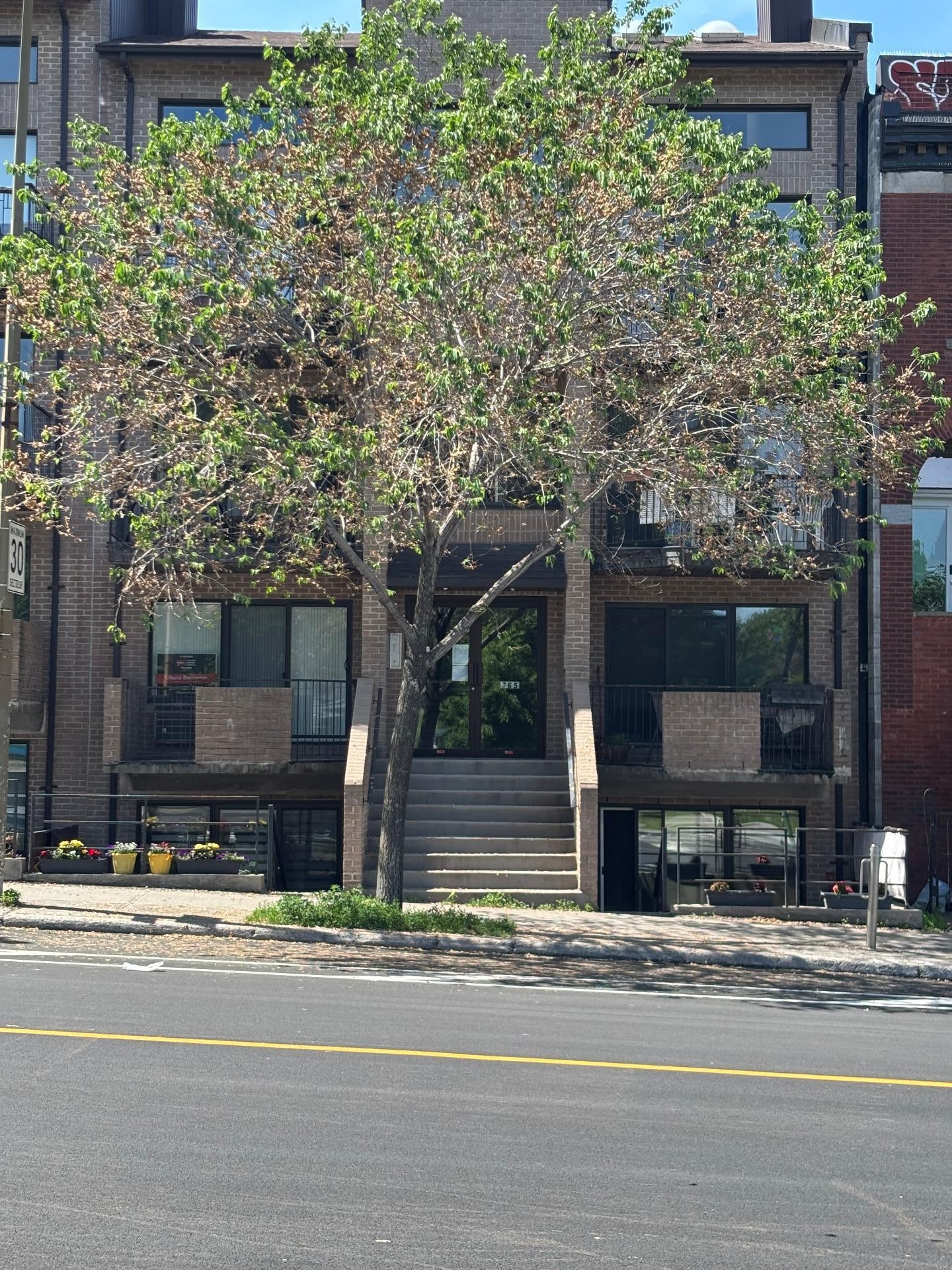 Front of Structure - 102-365 Av. Du Mont-Royal O., Montréal (Le Plateau-Mont-Royal), QC - Outdoor