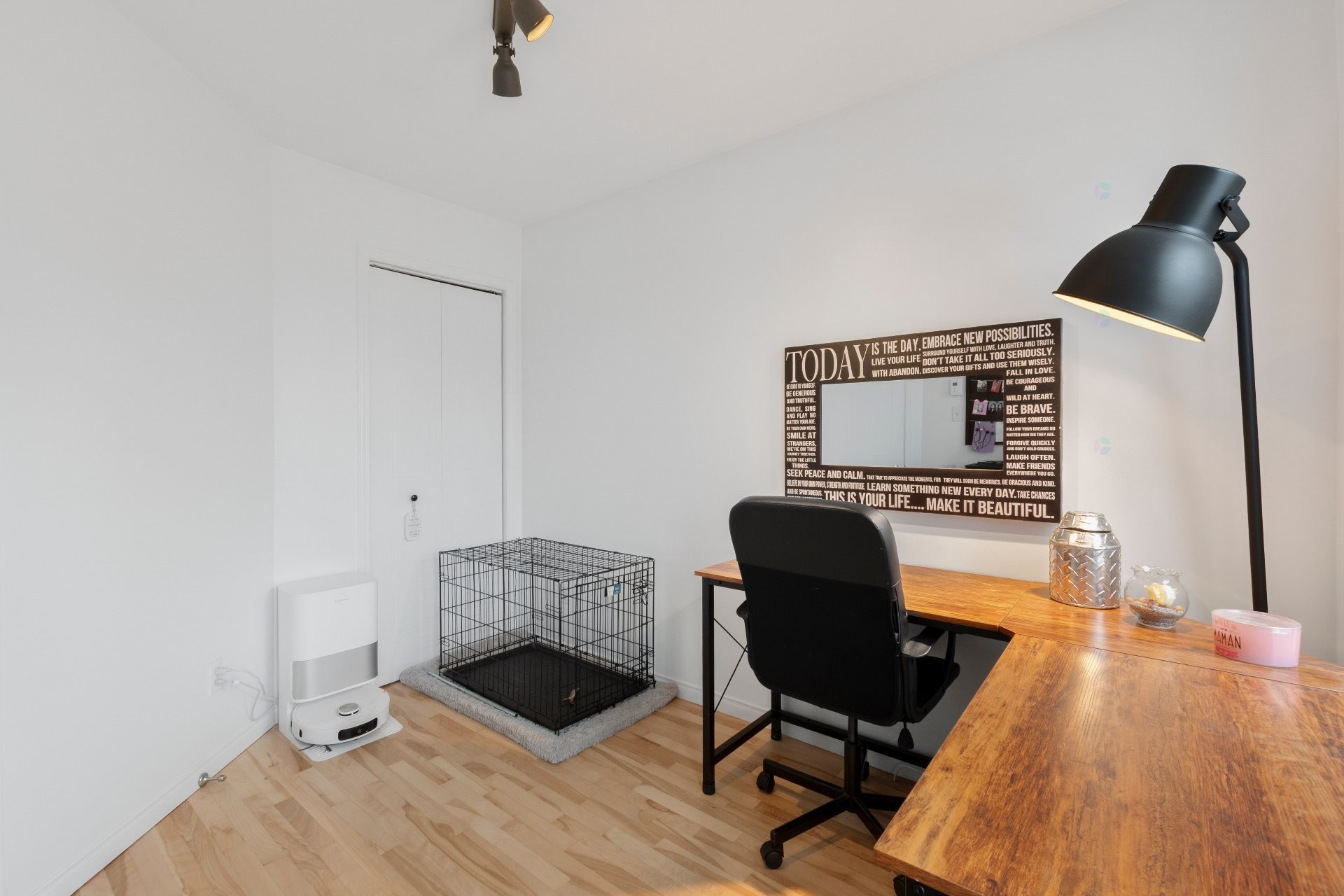 Chambre à coucher - 46 Rue Migué, Saint-Jacques, QC