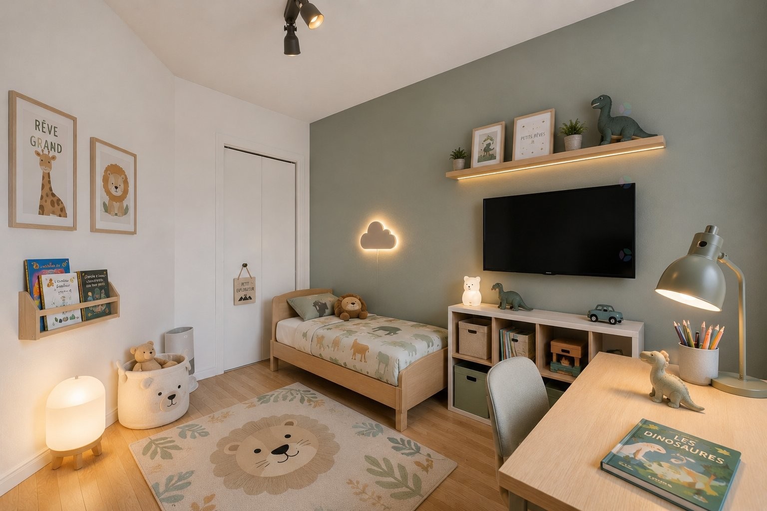 Chambre à coucher - 46 Rue Migué, Saint-Jacques, QC