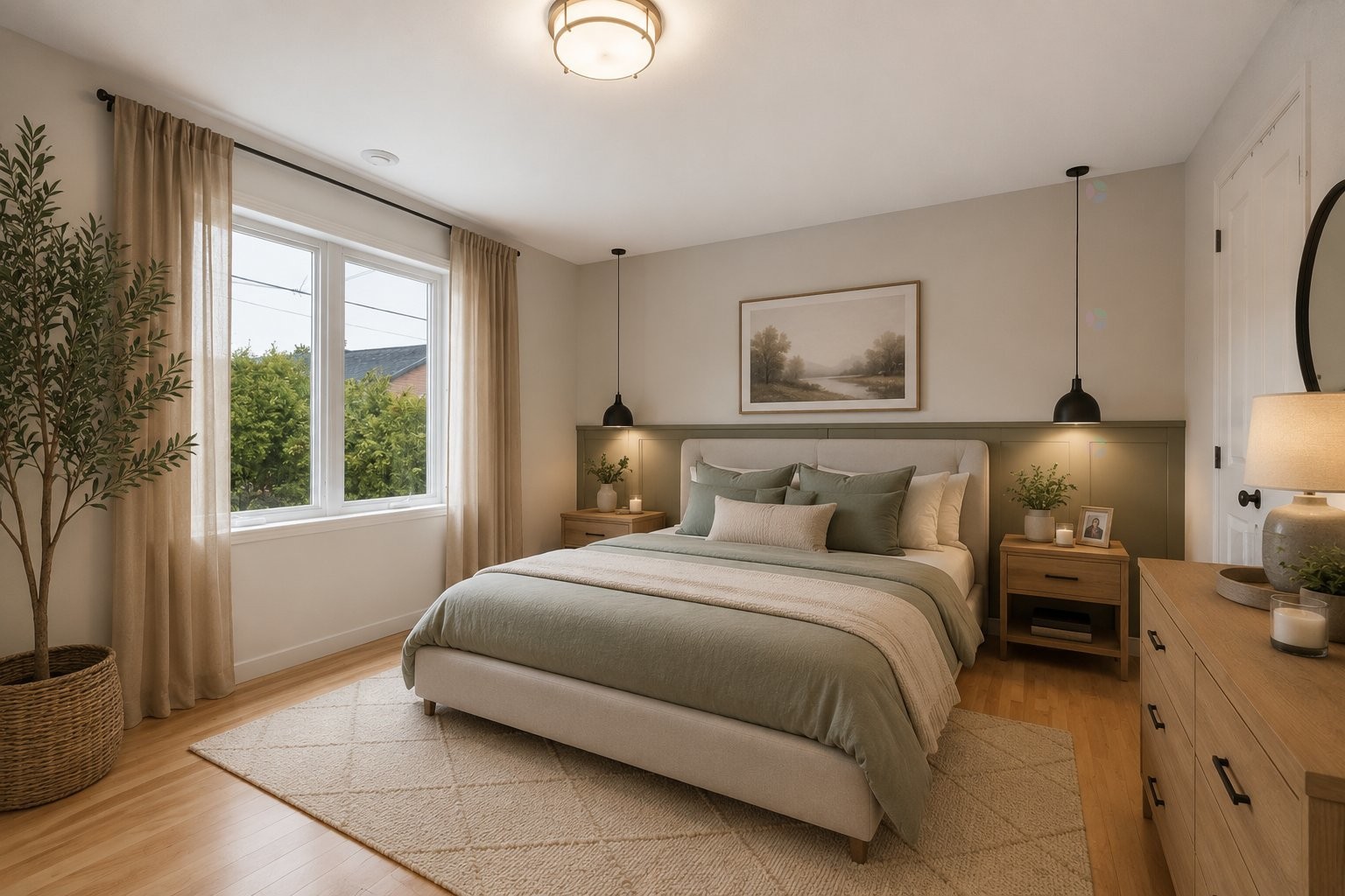 Chambre à coucher principale - 46 Rue Migué, Saint-Jacques, QC