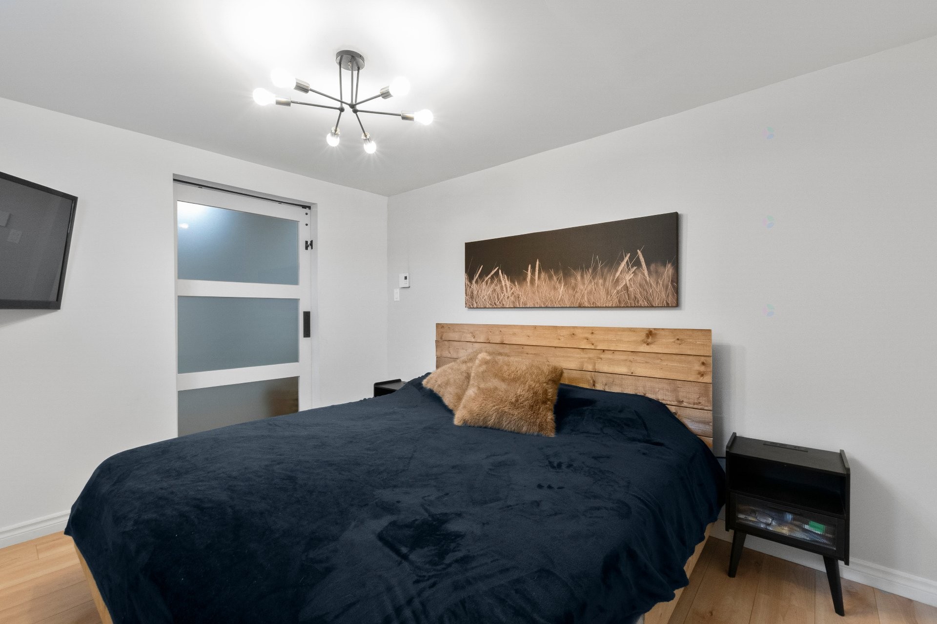 Chambre à coucher - 46 Rue Migué, Saint-Jacques, QC