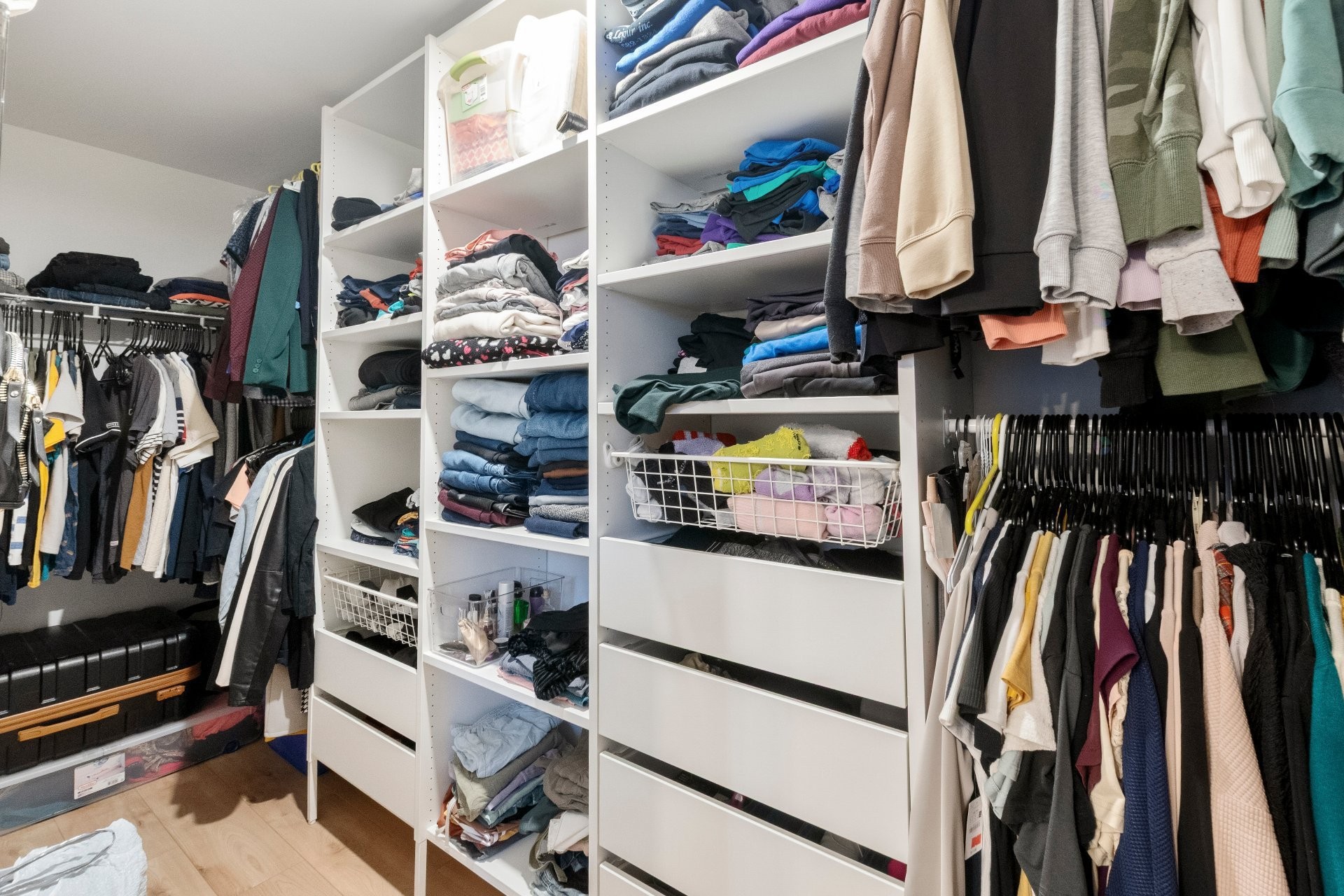 Penderie (Walk-in) - 46 Rue Migué, Saint-Jacques, QC