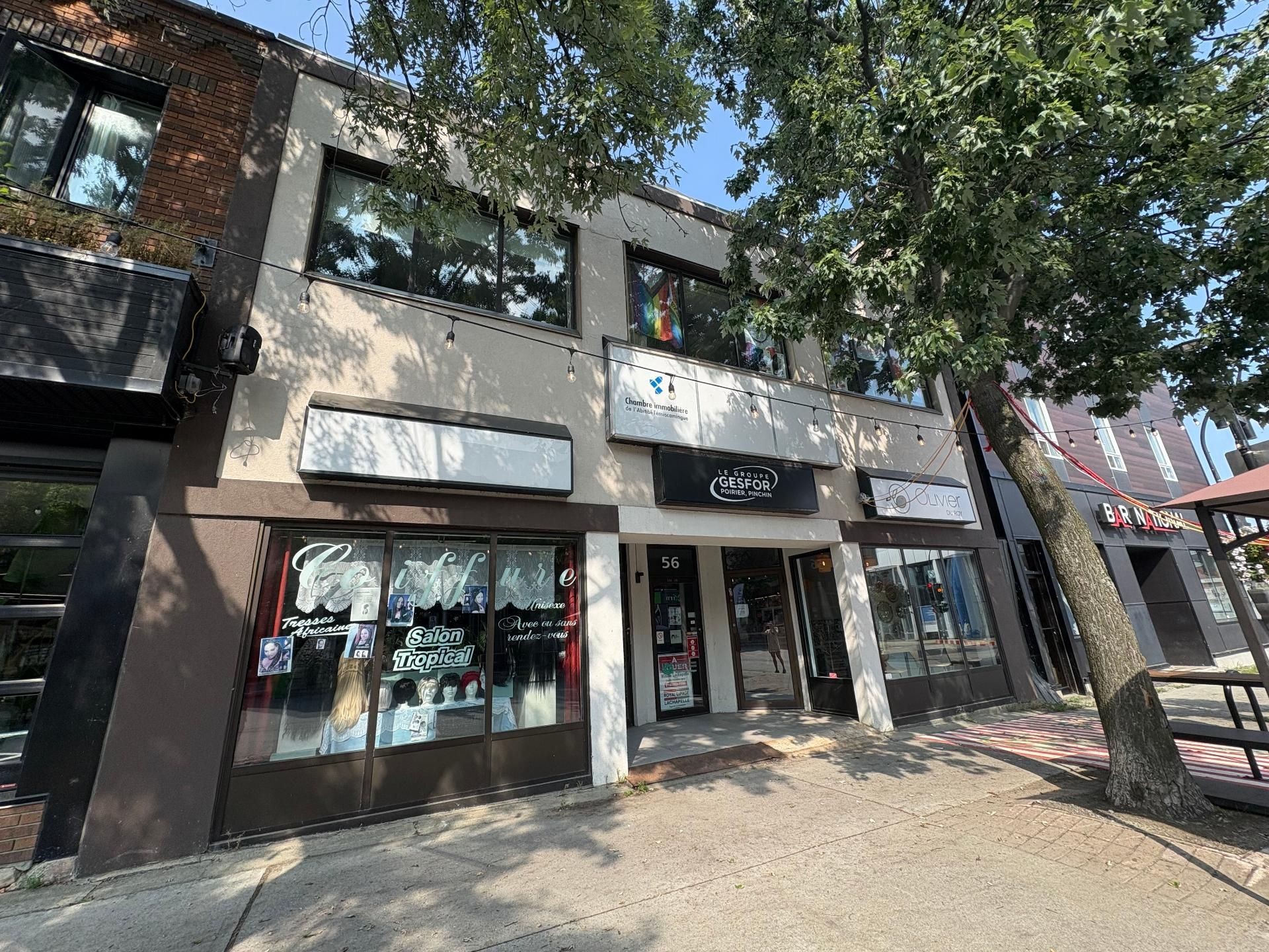 Façade - 200-3-56 Av. Principale, Rouyn-Noranda, QC