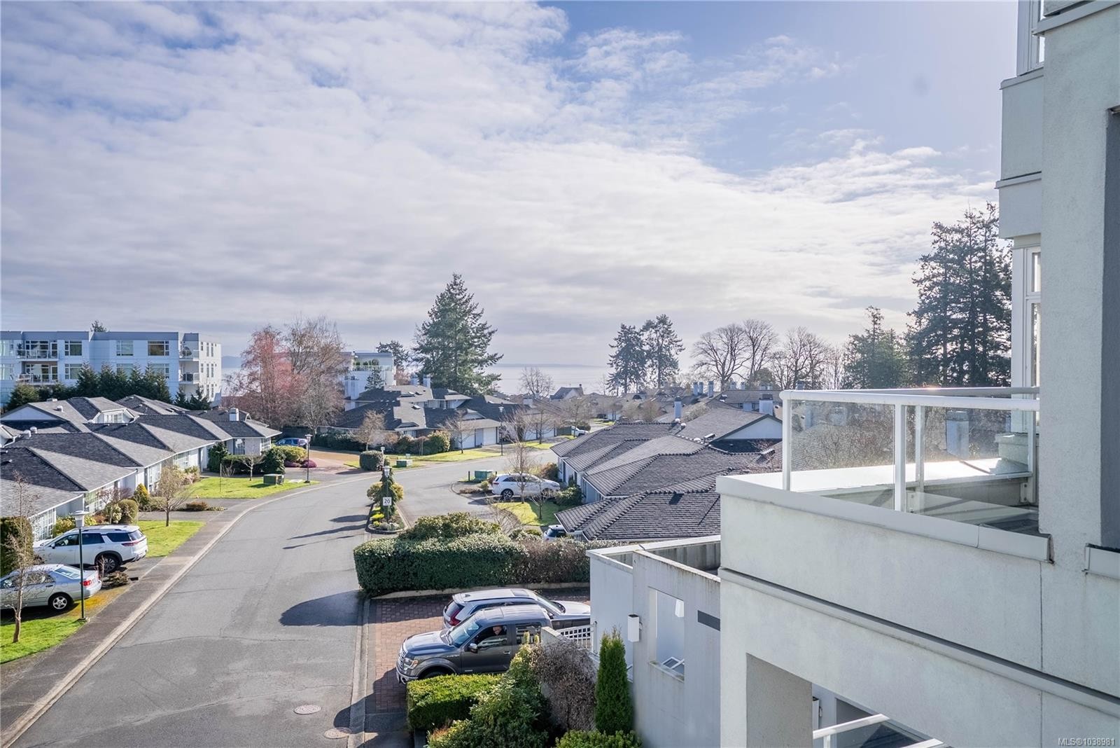 #306-5110 Cordova Bay Rd, Saanich, BC - Outdoor With Balcony With View