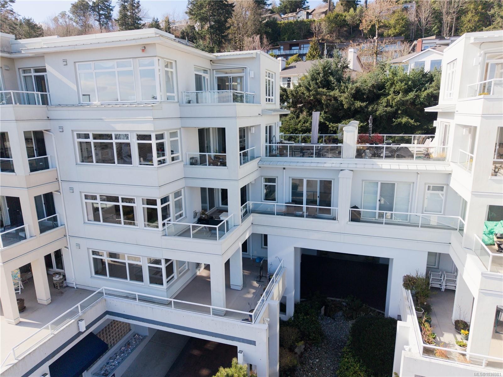 #306-5110 Cordova Bay Rd, Saanich, BC - Outdoor With Balcony