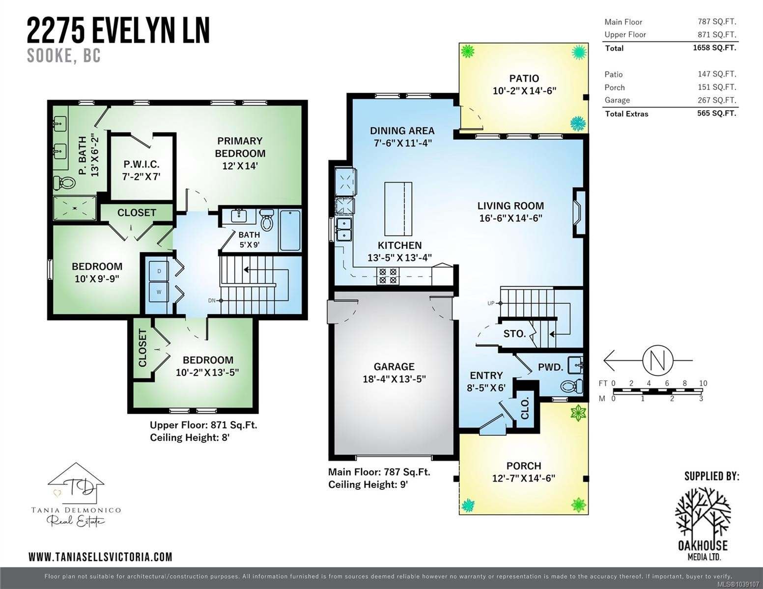 2267 Evelyn Lane, Sooke, BC