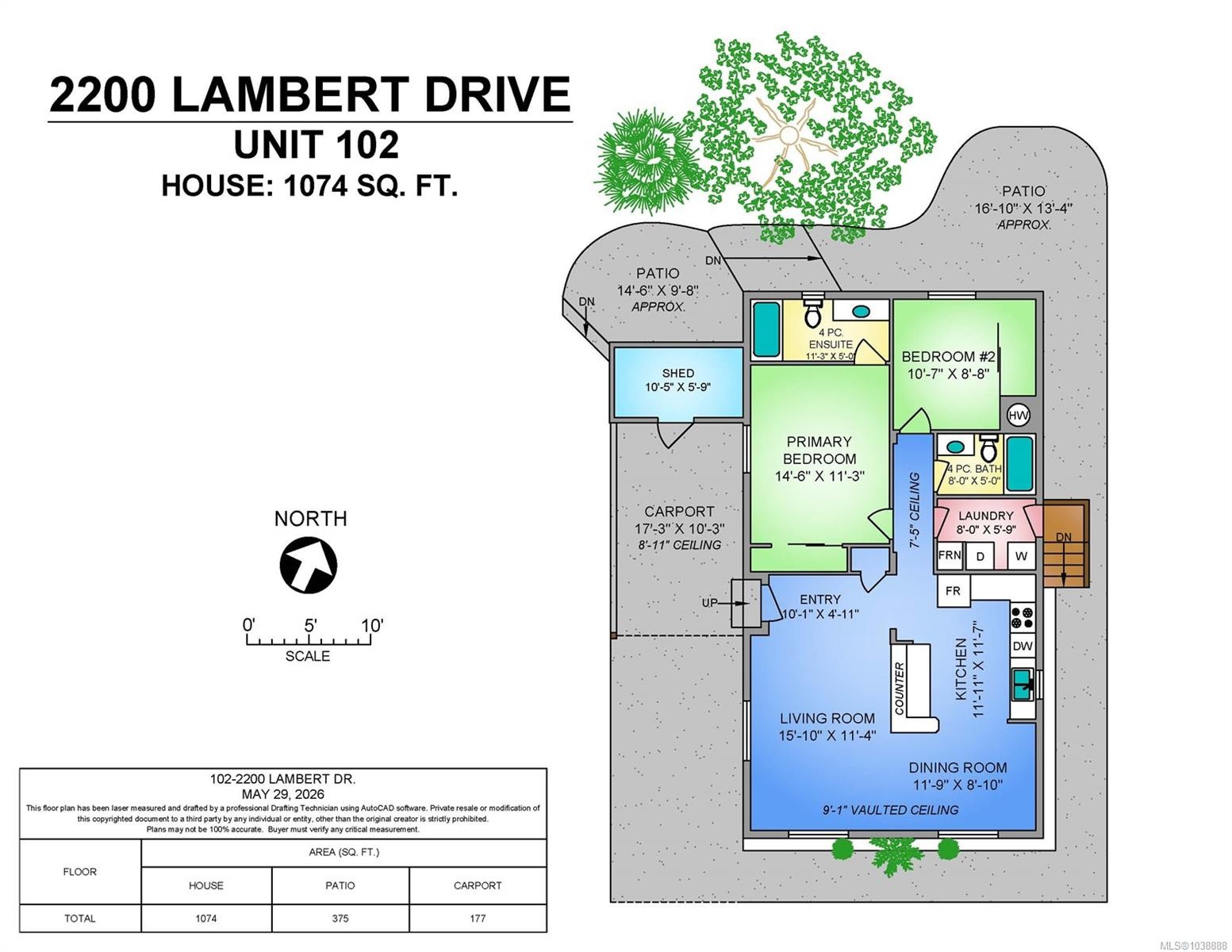 #102-2200 Lambert Dr, Courtenay, BC