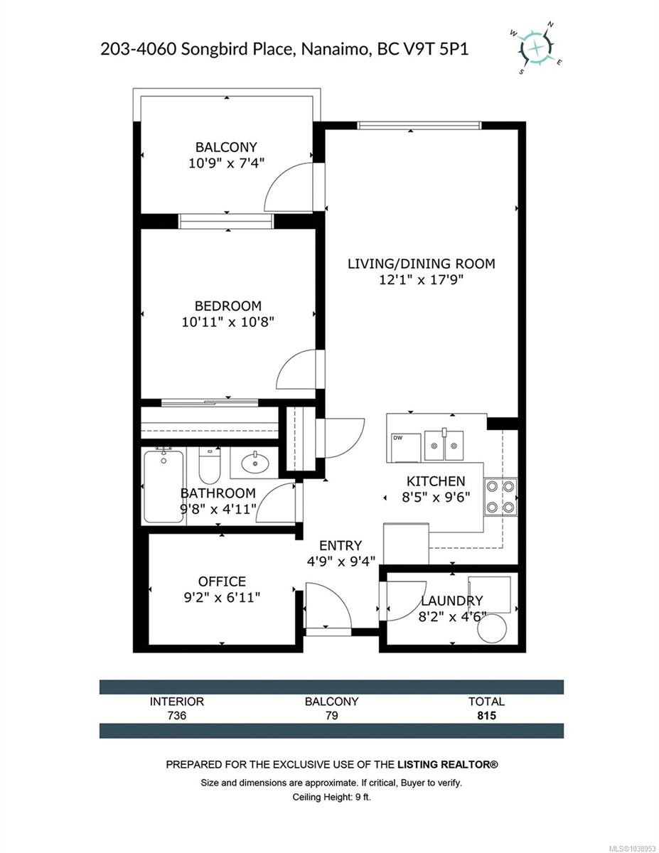 #203-4960 Songbird Pl, Nanaimo, BC