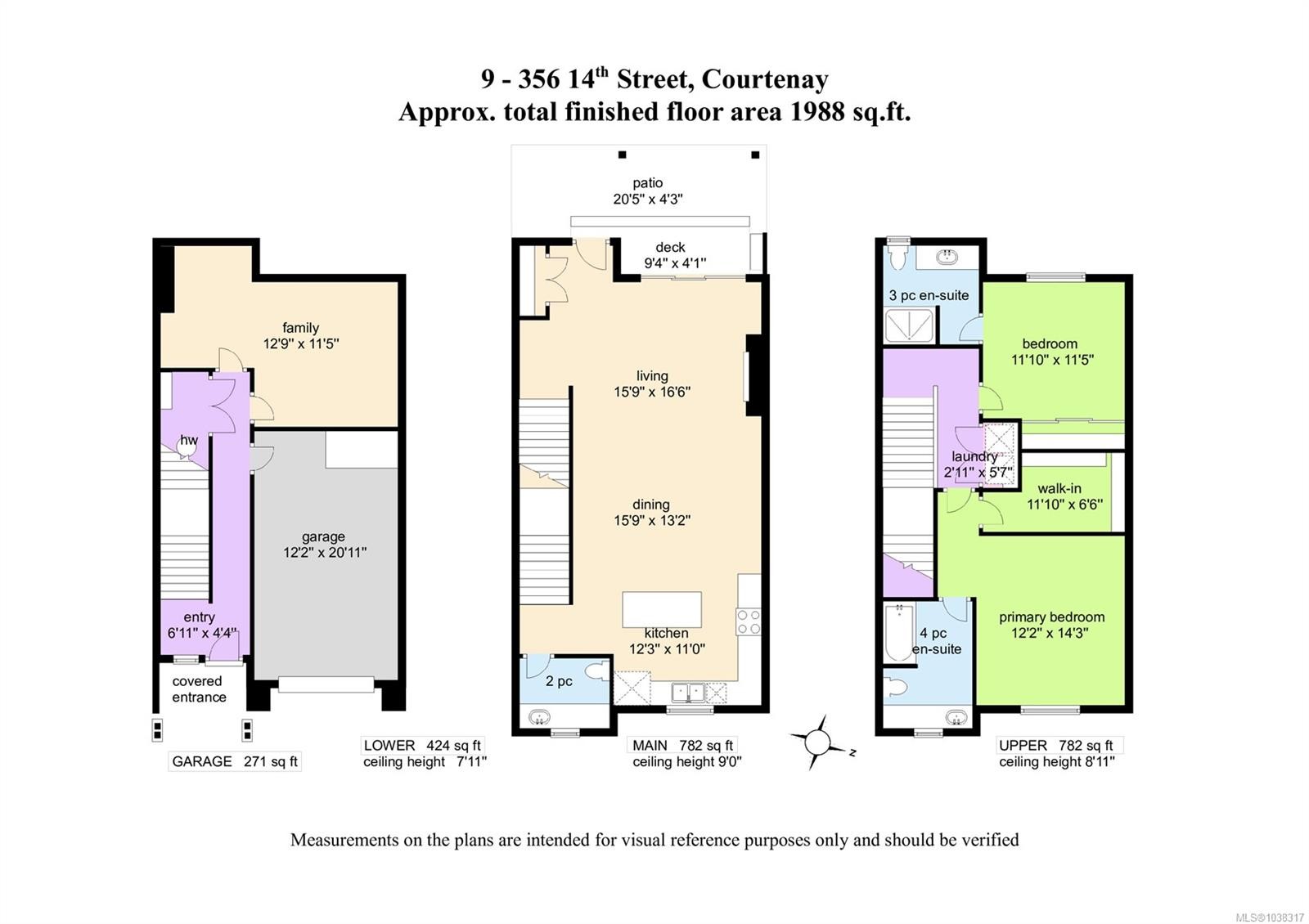 #9-356 14Th St, Courtenay, BC