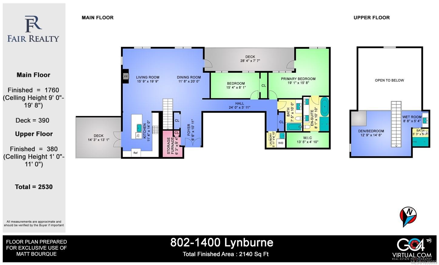 #802-1400 Lynburne Pl, Langford, BC