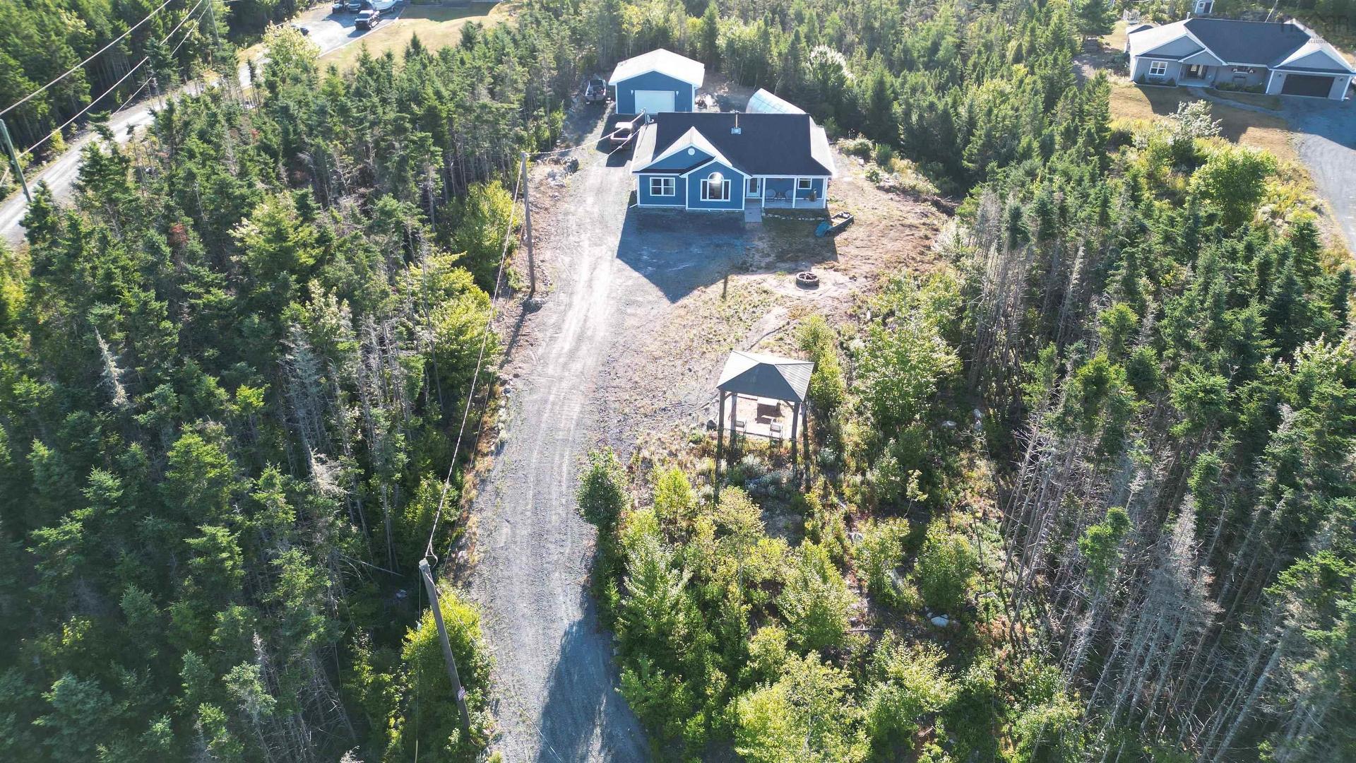 281 Heselton Drive, Ostrea Lake, NS - Outdoor With View