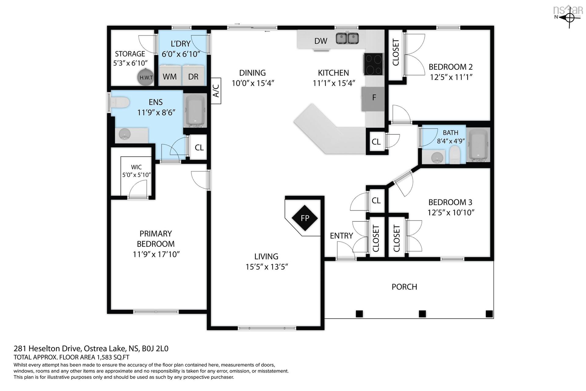 281 Heselton Drive, Ostrea Lake, NS - Other