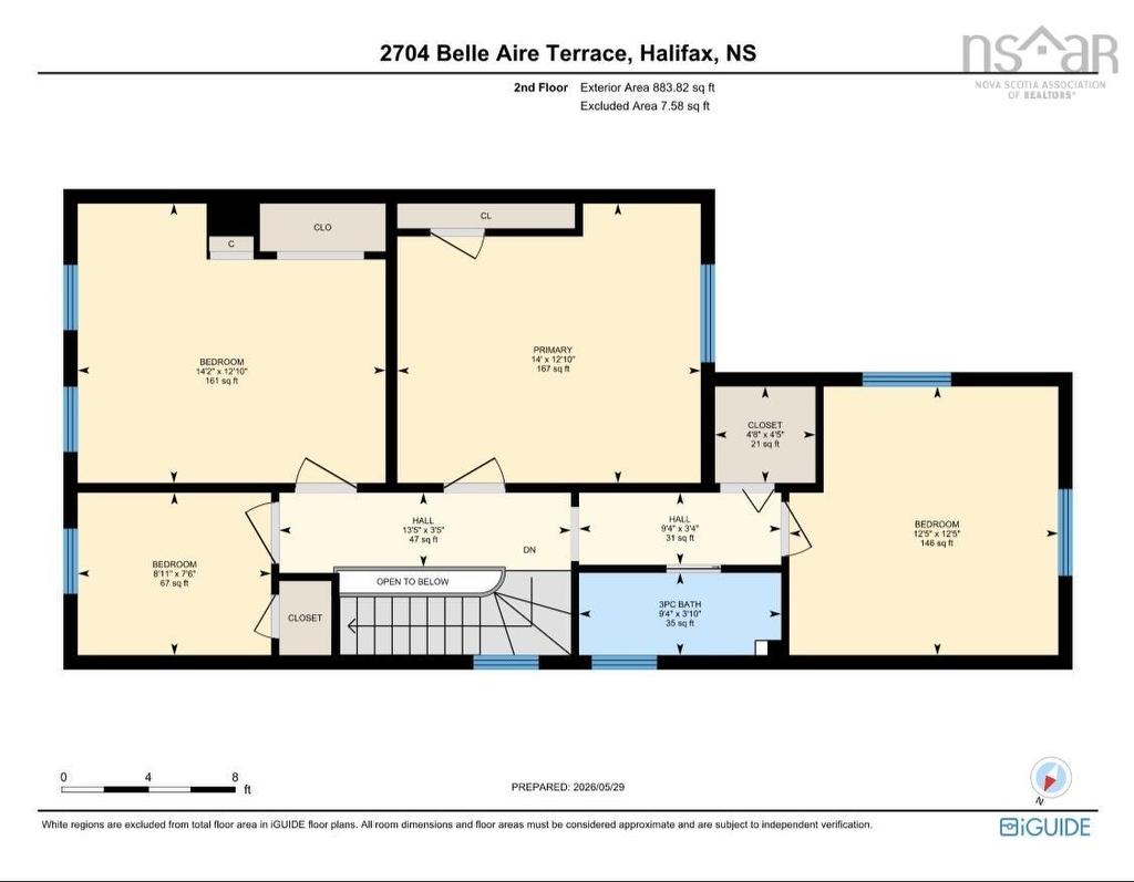 2704 Belle Aire Terrace, Halifax, NS