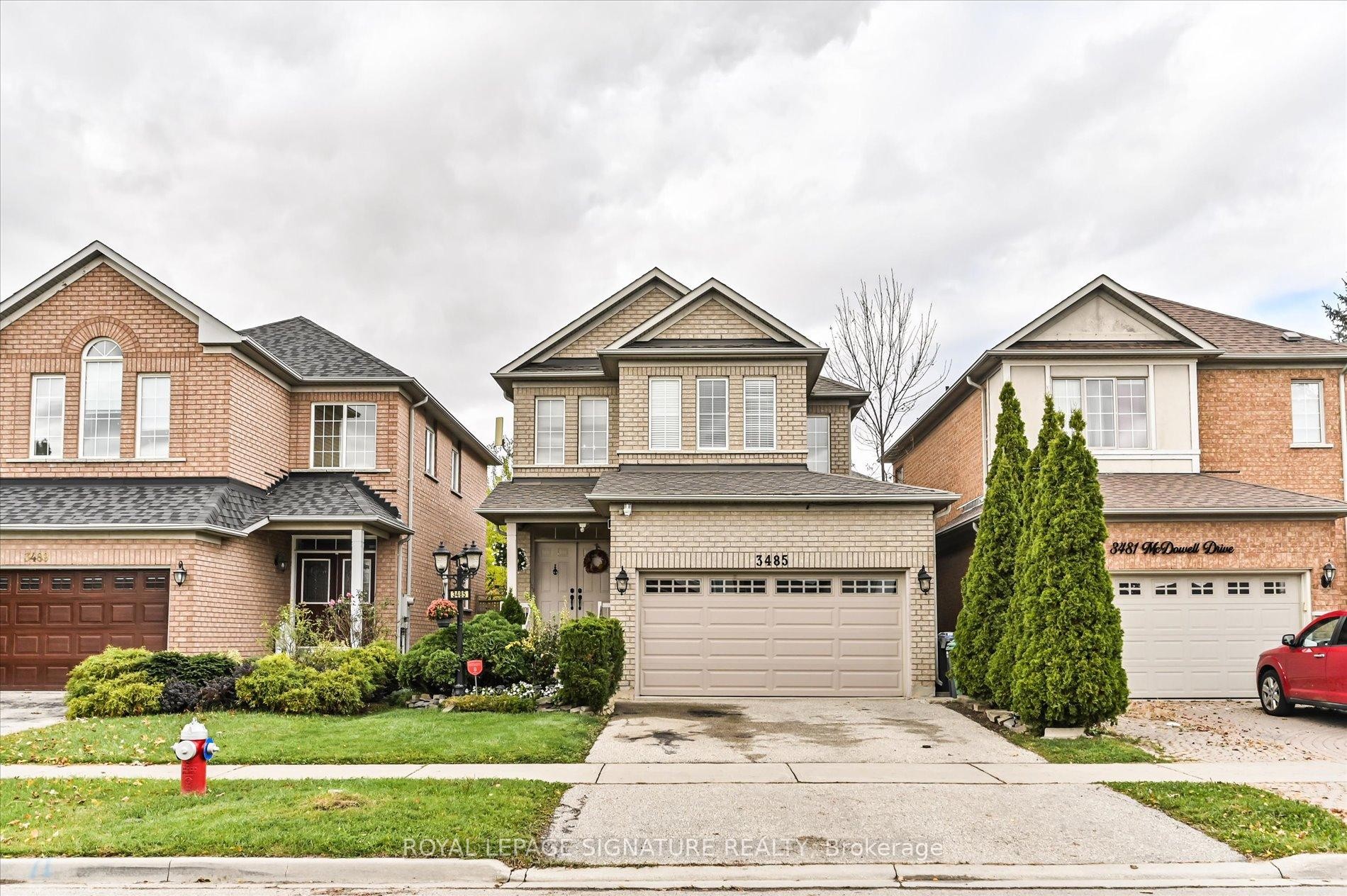3485 Mcdowell Drive, Mississauga, ON