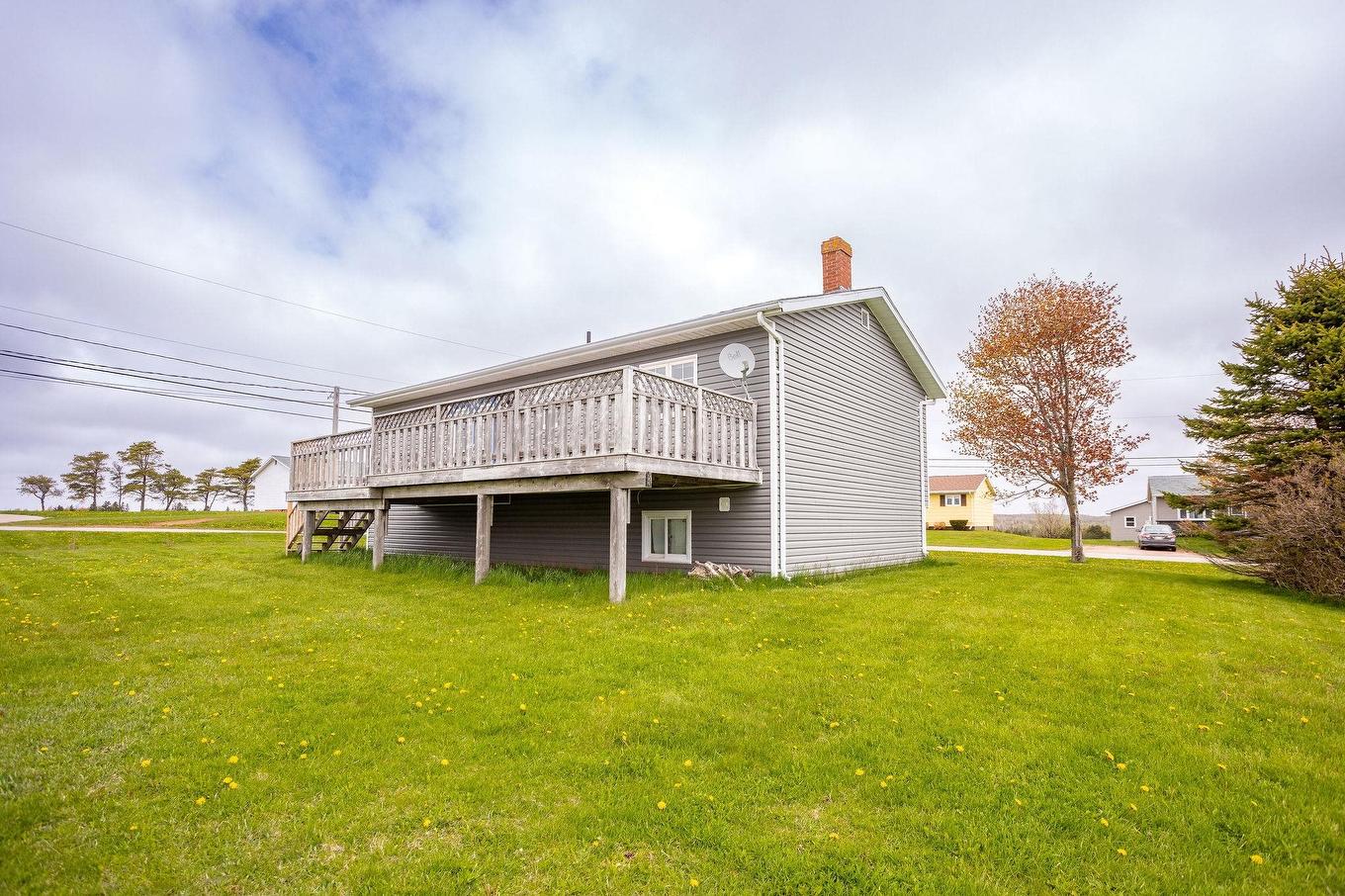 1 Anniversary Avenue, Souris, PE - Outdoor With Deck Patio Veranda