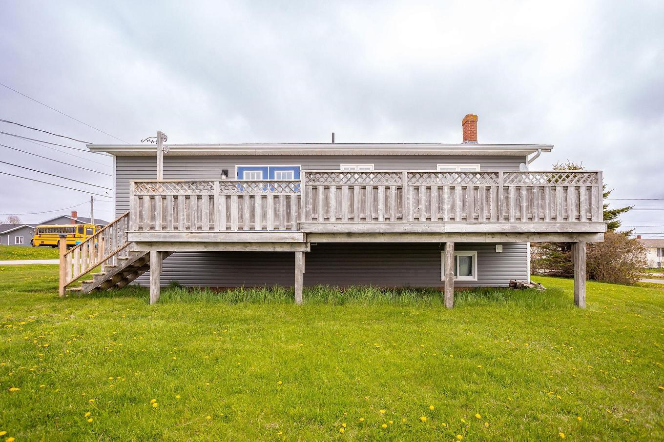 1 Anniversary Avenue, Souris, PE - Outdoor With Deck Patio Veranda