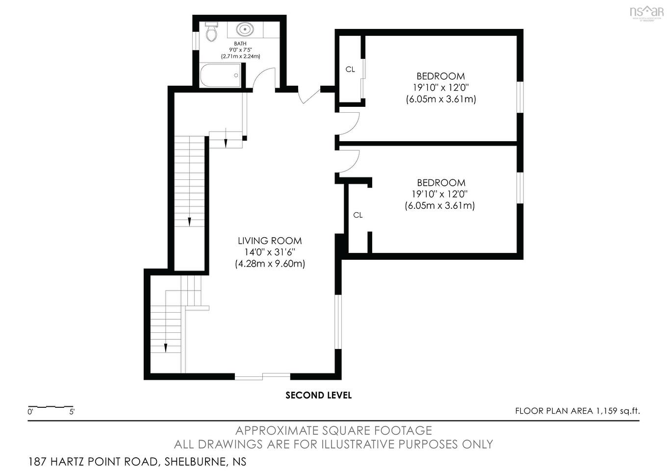 187 Hartz Point Road, Shelburne, NS