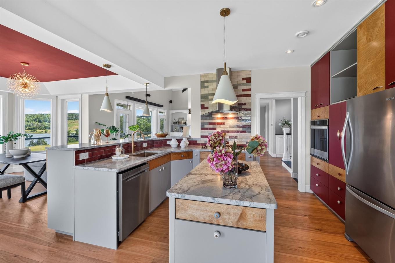 47 Calm Water Court, North Granville, PE - Indoor Photo Showing Kitchen