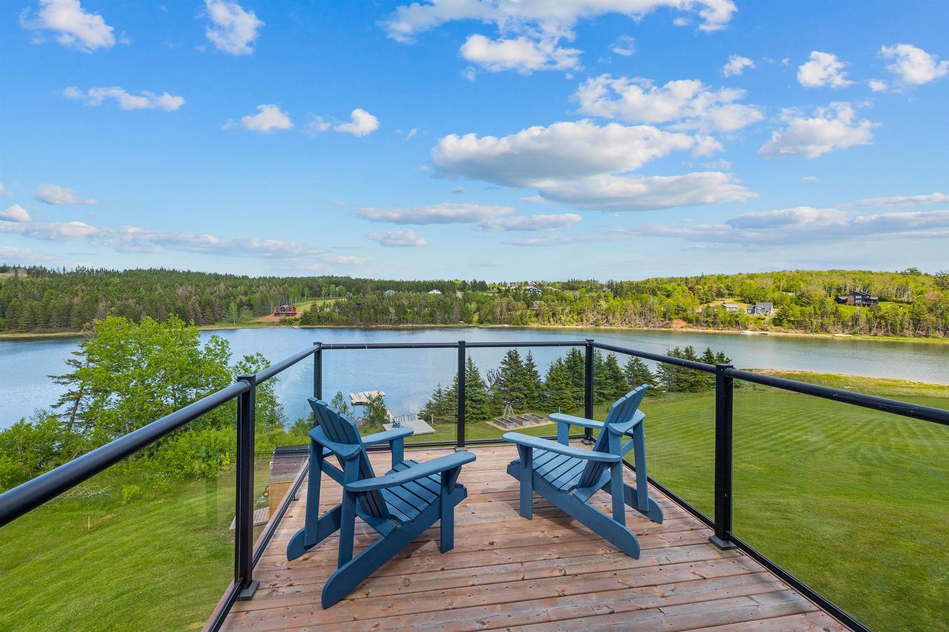 47 Calm Water Court, North Granville, PE - Outdoor With Body Of Water With Balcony With View