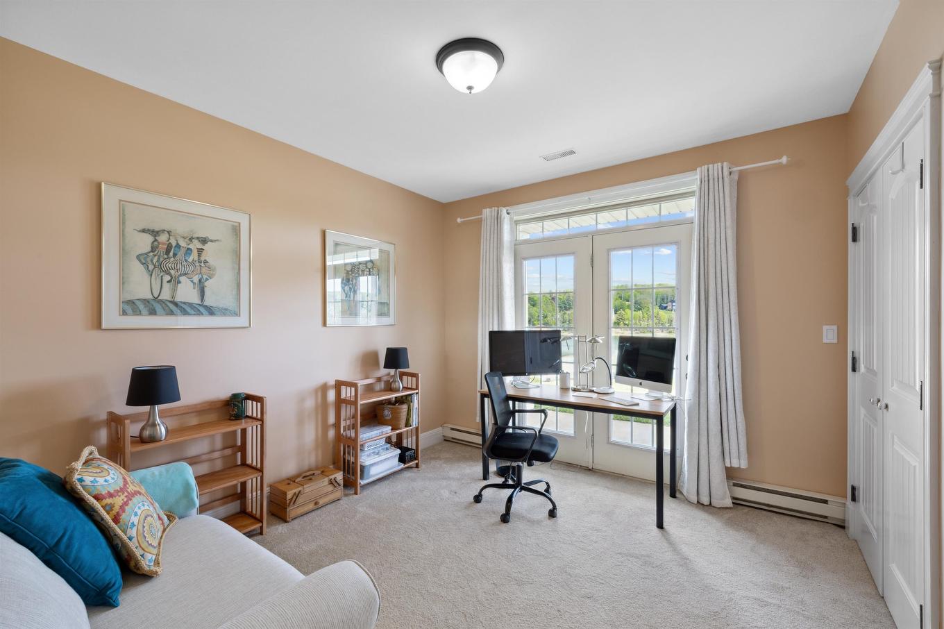 47 Calm Water Court, North Granville, PE - Indoor Photo Showing Office