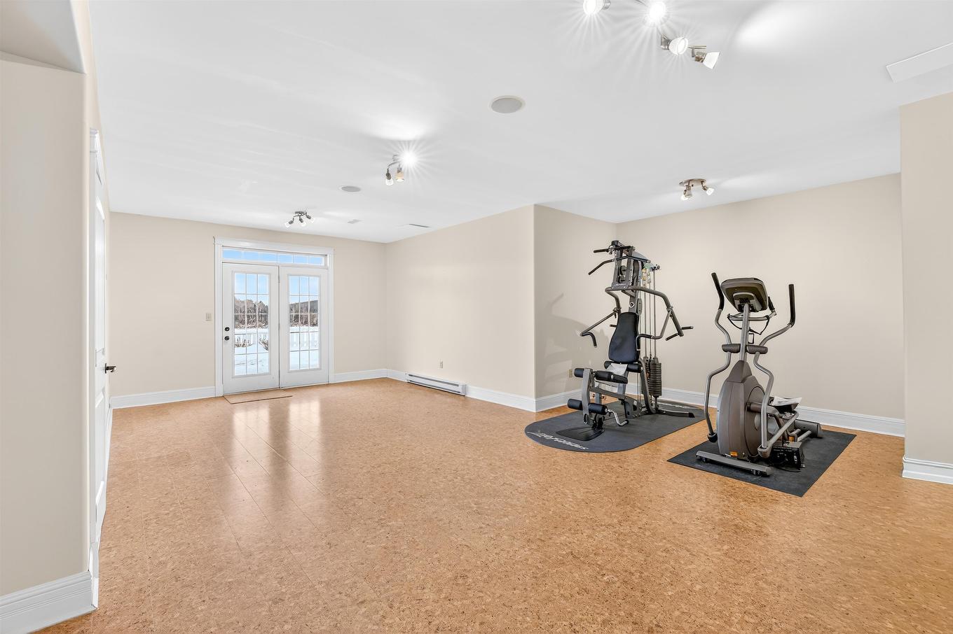 47 Calm Water Court, North Granville, PE - Indoor Photo Showing Gym Room