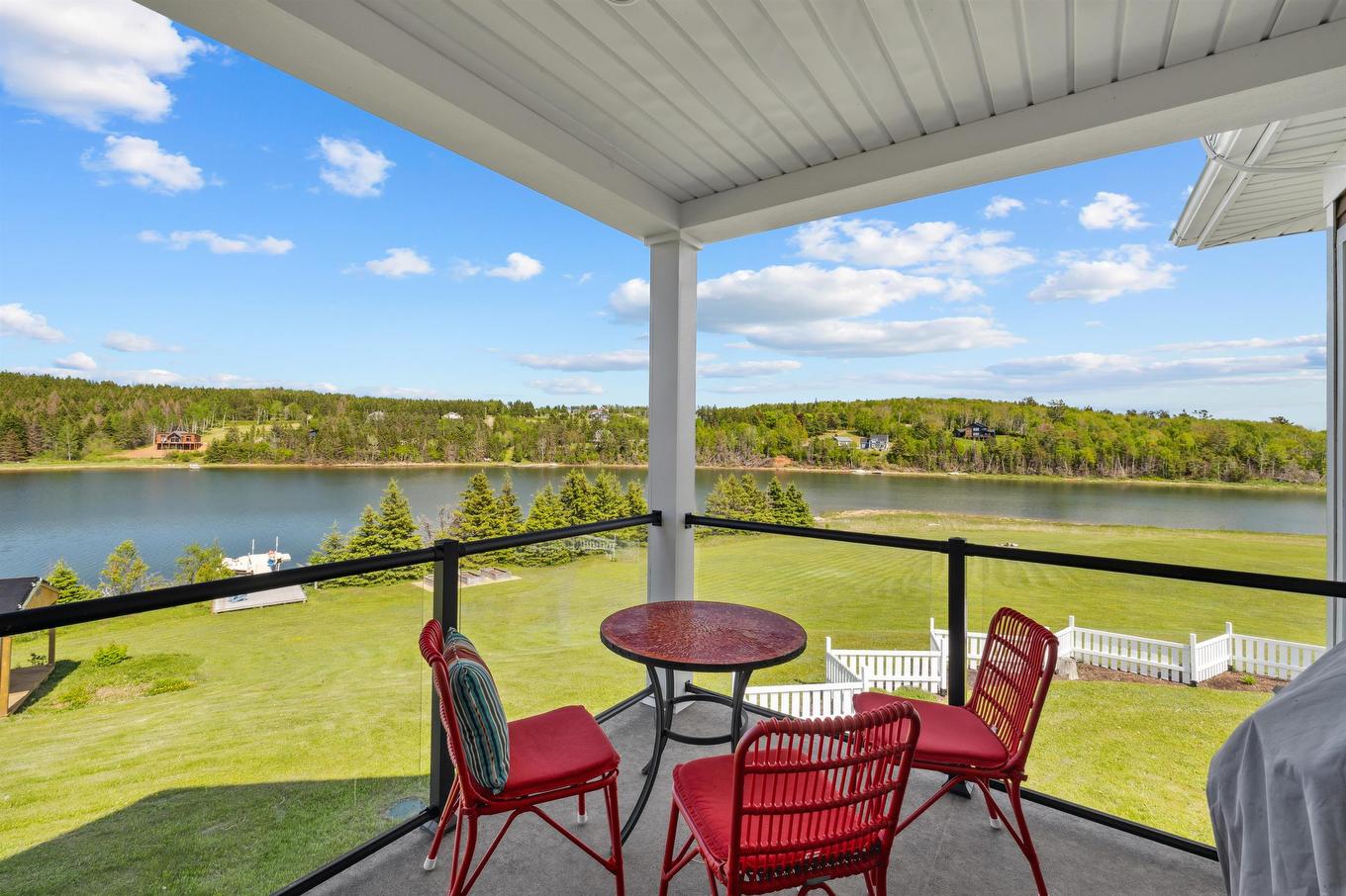 47 Calm Water Court, North Granville, PE - Outdoor With Body Of Water With Deck Patio Veranda With View With Exterior